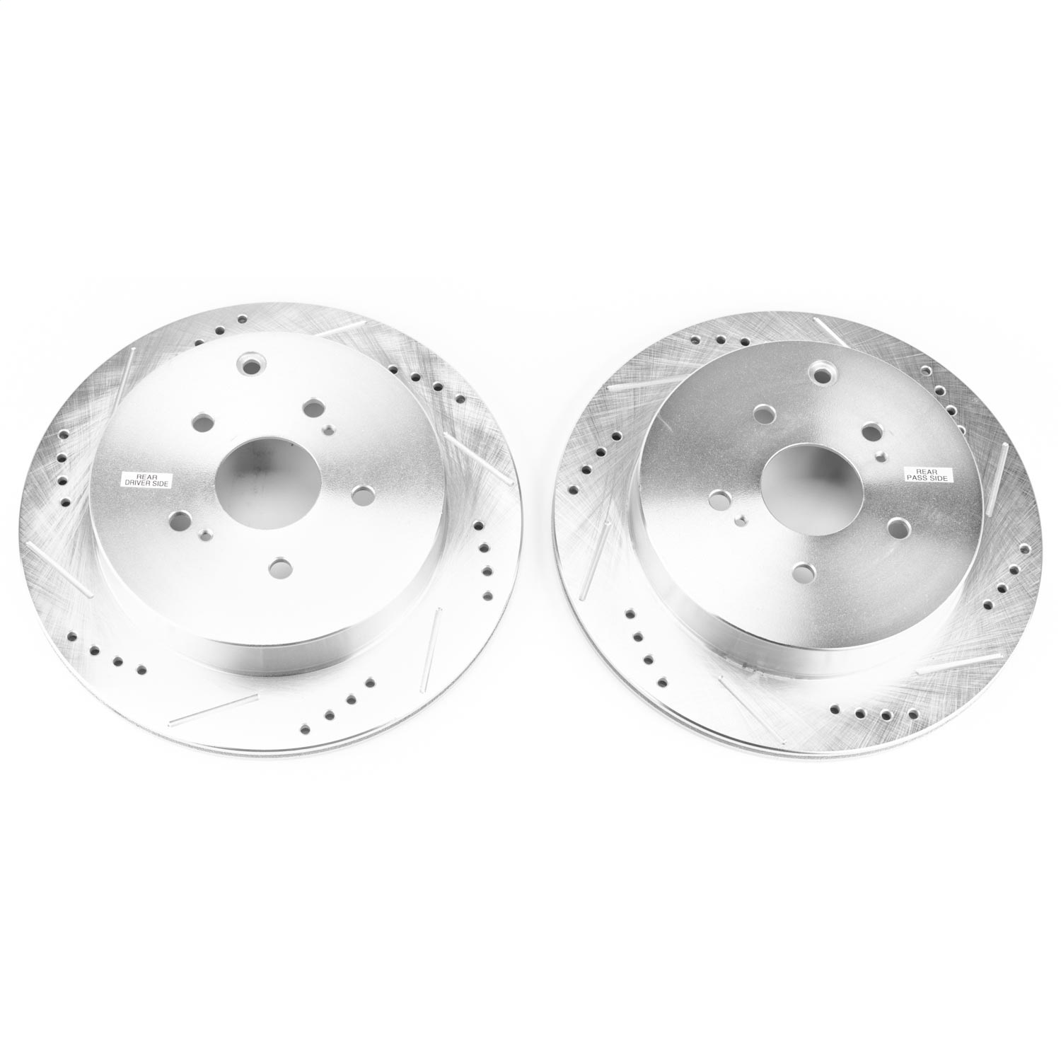 Power Stop - JBR1543XPR - Rear - Disc Brake Rotor Set