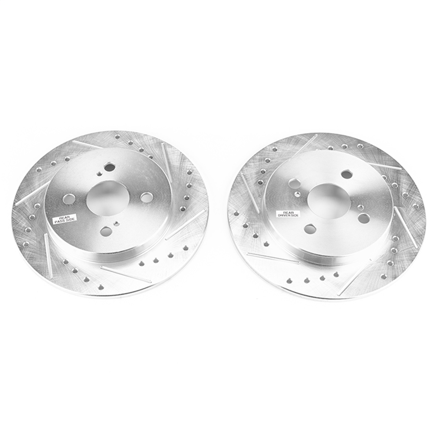 Power Stop - JBR1547XPR - Rear - Disc Brake Rotor Set