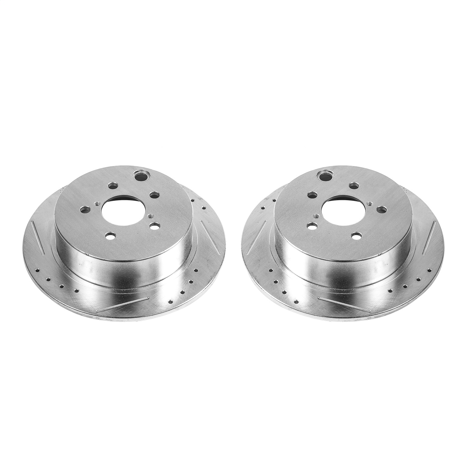 Power Stop - JBR1548XPR - Rear - Disc Brake Rotor Set