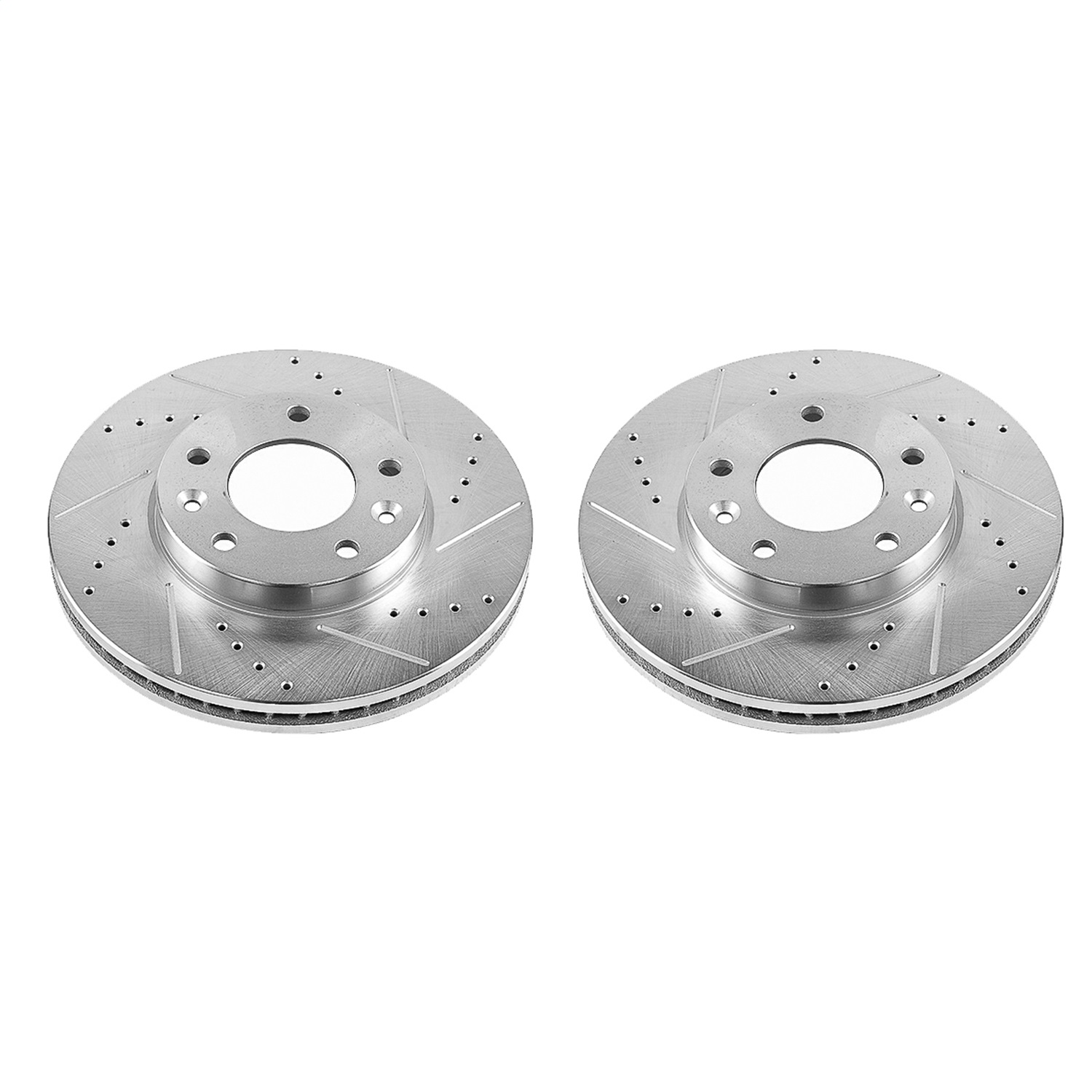 Power Stop - JBR1549XPR - Front - Disc Brake Rotor Set
