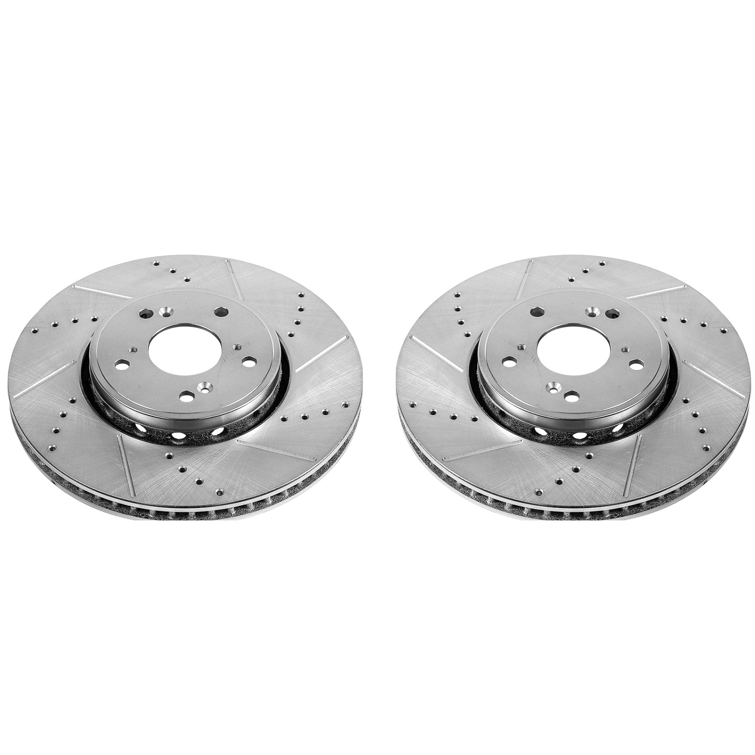 Power Stop - JBR1550XPR - Front - Disc Brake Rotor Set