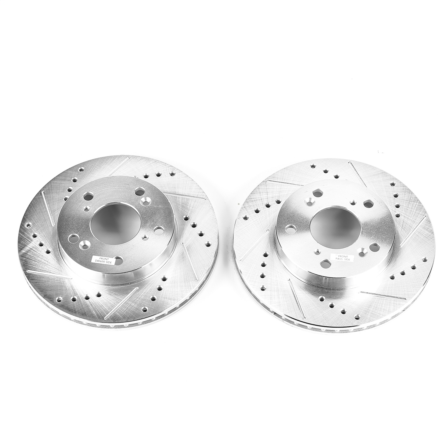 Power Stop - JBR1551XPR - Front - Disc Brake Rotor Set