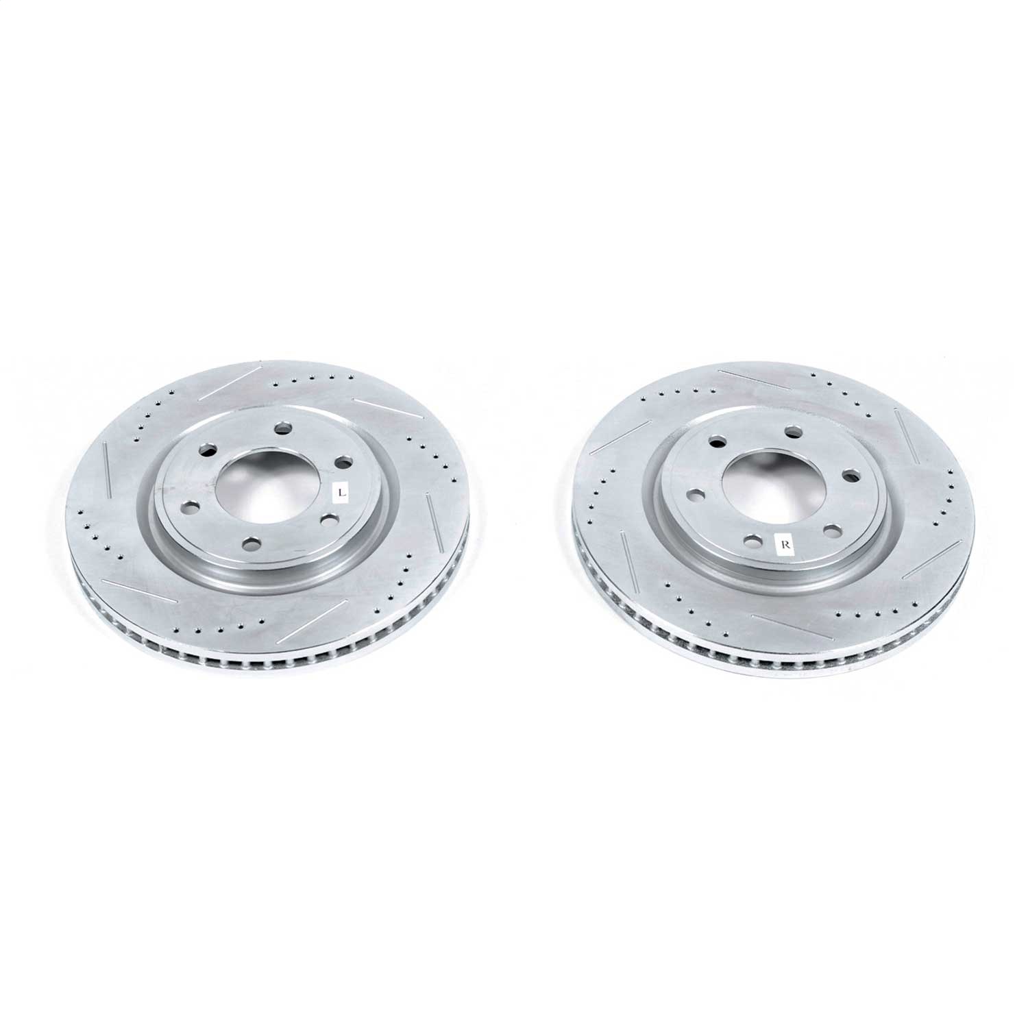 Power Stop - JBR1552XPR - Front - Disc Brake Rotor Set