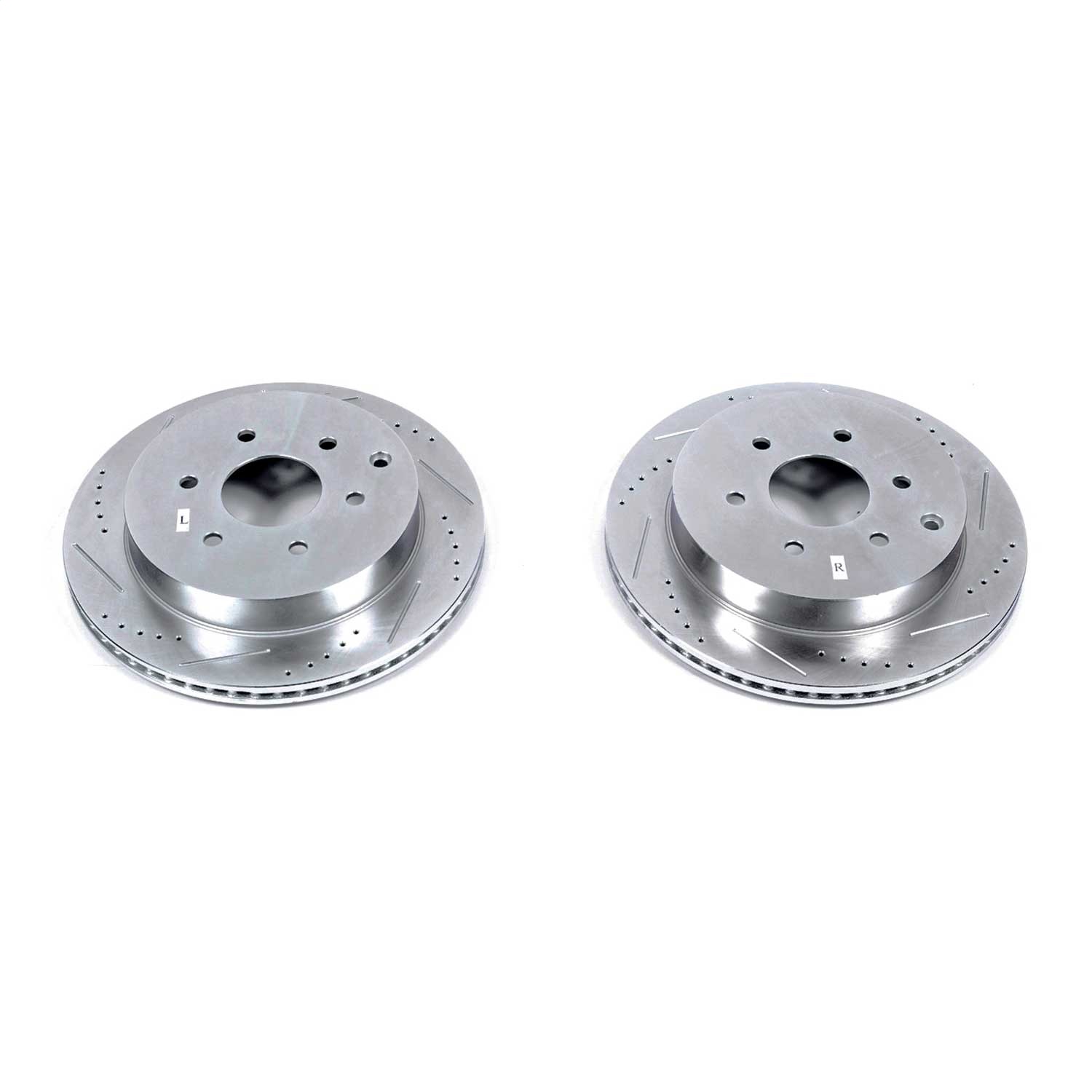 Power Stop - JBR1553XPR - Rear - Disc Brake Rotor Set