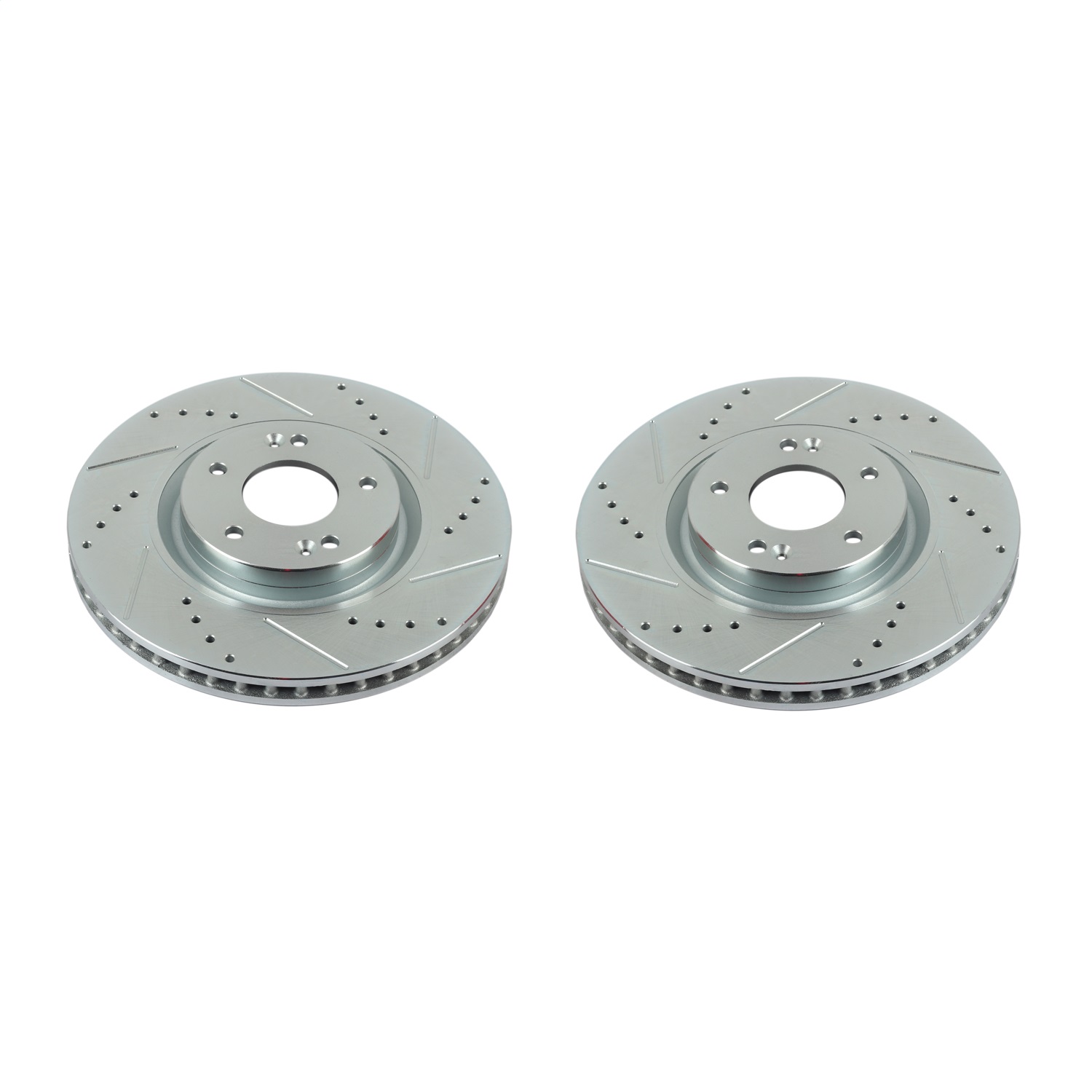 Power Stop - JBR1554XPR - Front - Disc Brake Rotor Set