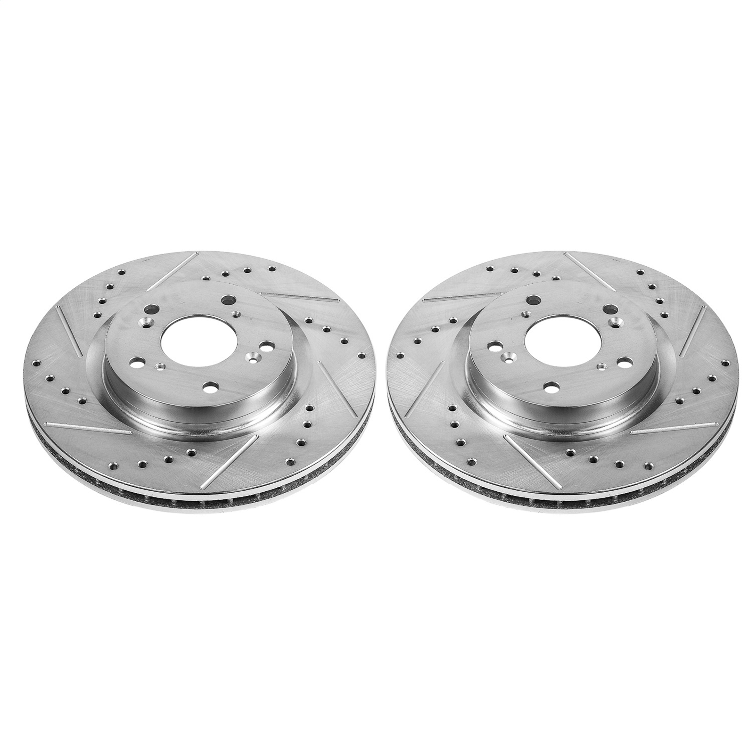 Power Stop - JBR1555XPR - Front - Disc Brake Rotor Set