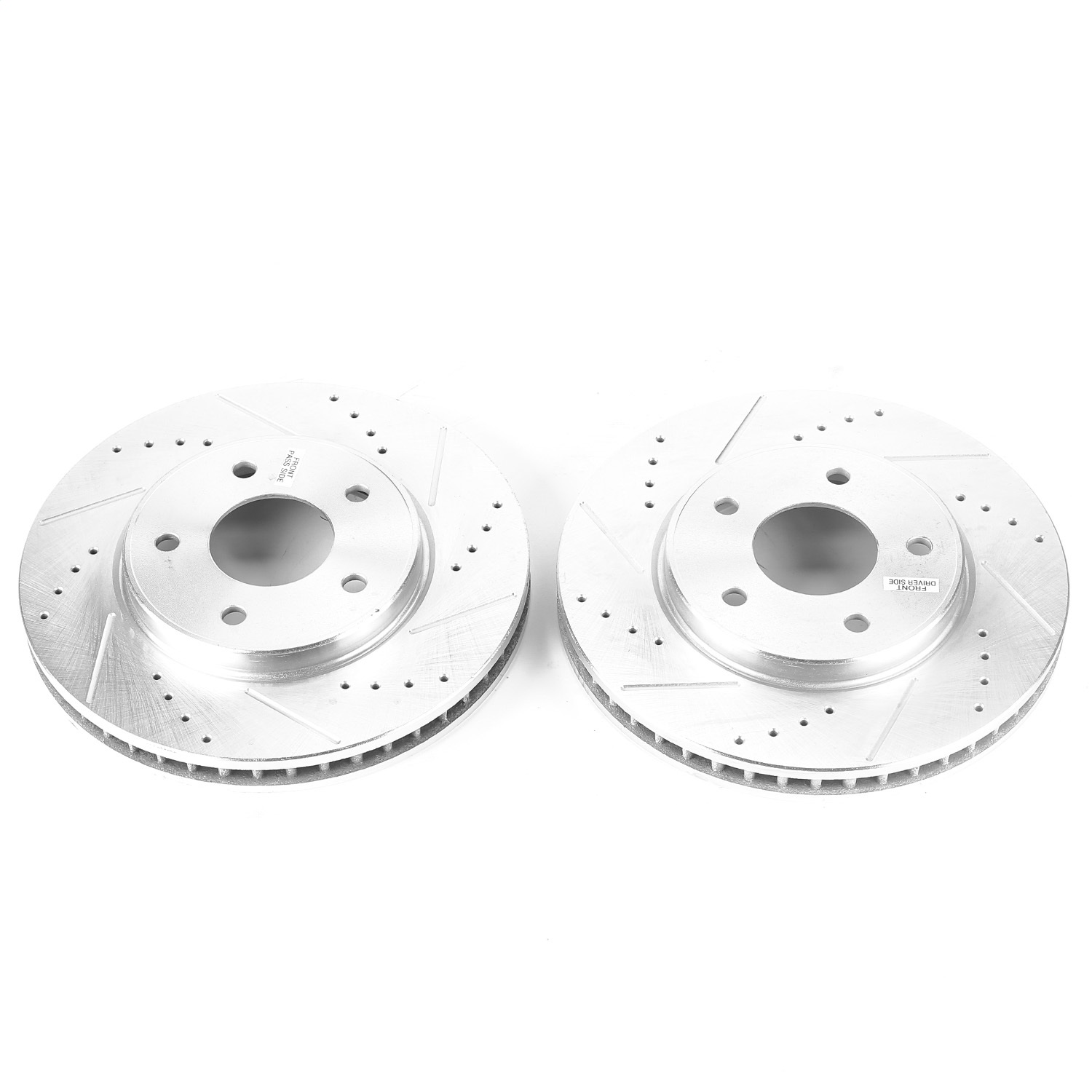 Power Stop - JBR1557XPR - Front - Disc Brake Rotor Set