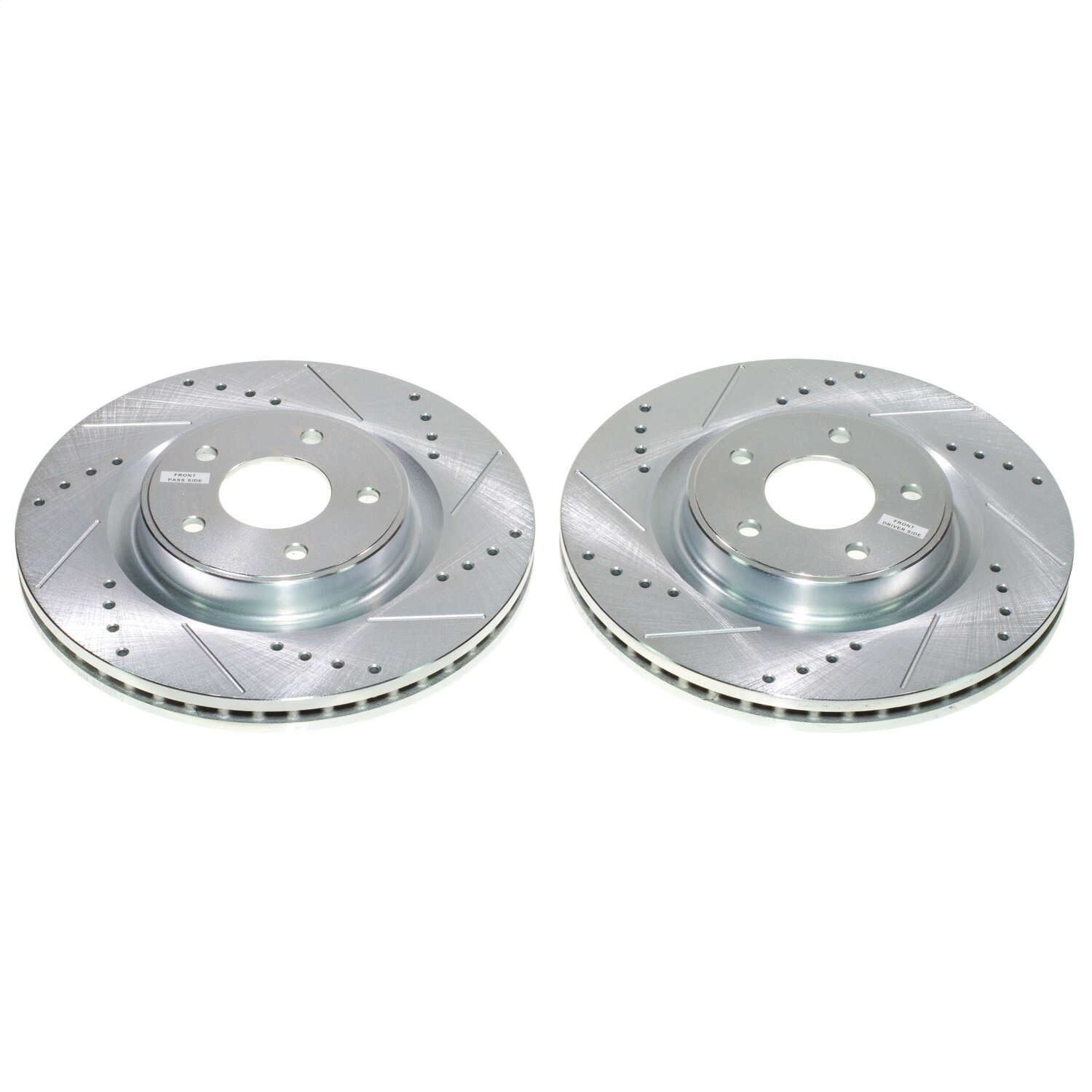 Power Stop - JBR1559XPR - Front - Disc Brake Rotor Set