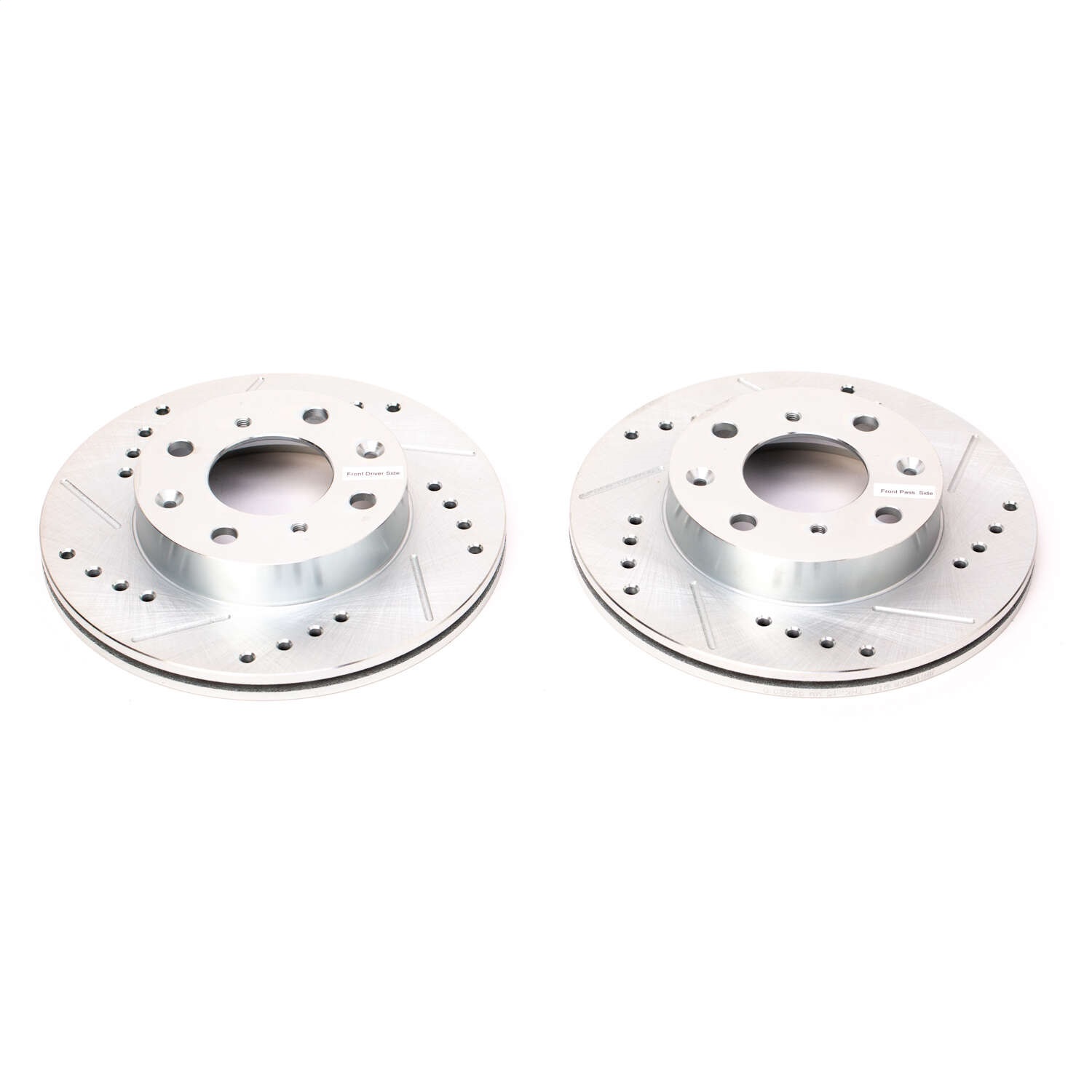 Power Stop - JBR155XPR - Front - Disc Brake Rotor Set