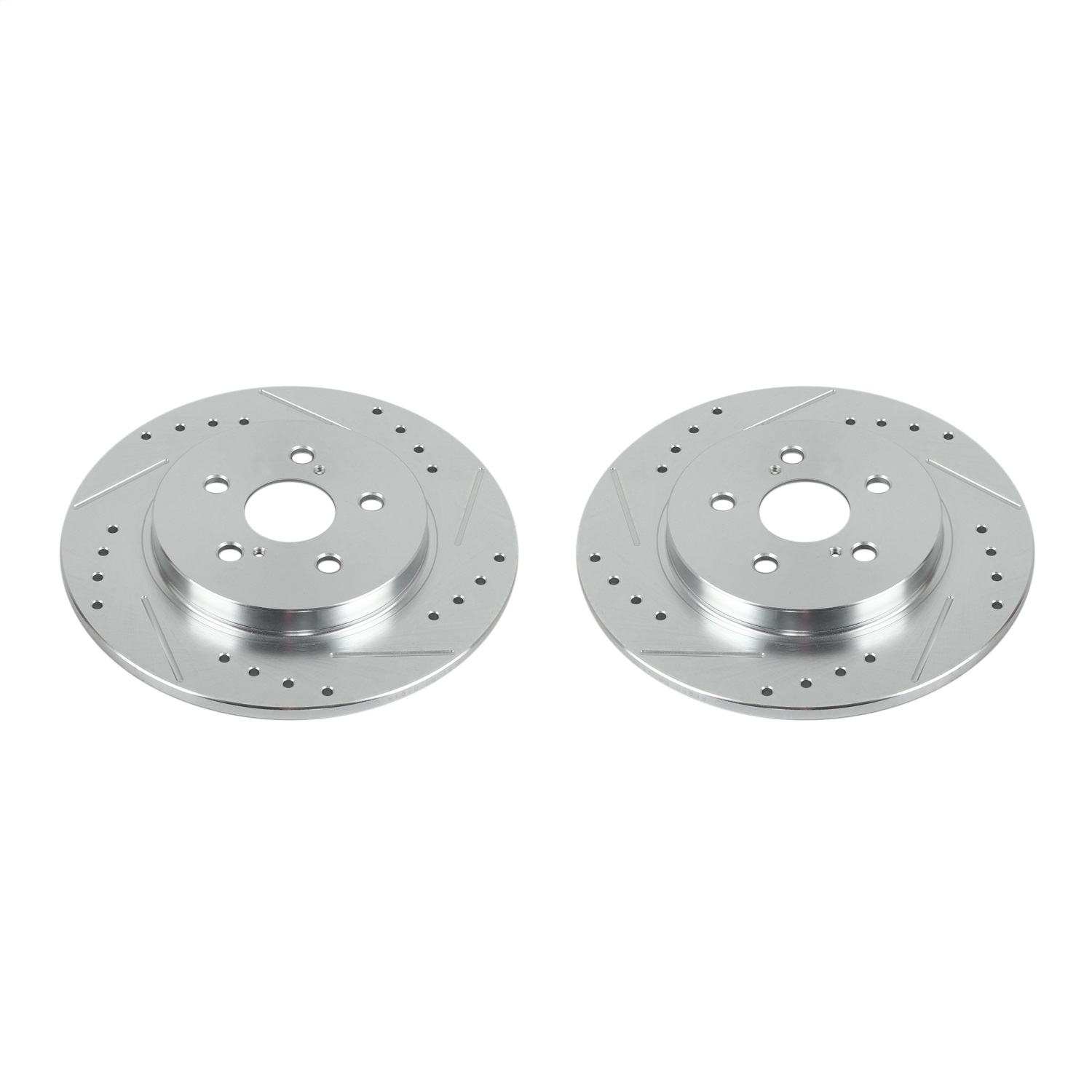 Power Stop - JBR1560XPR - Rear - Disc Brake Rotor Set