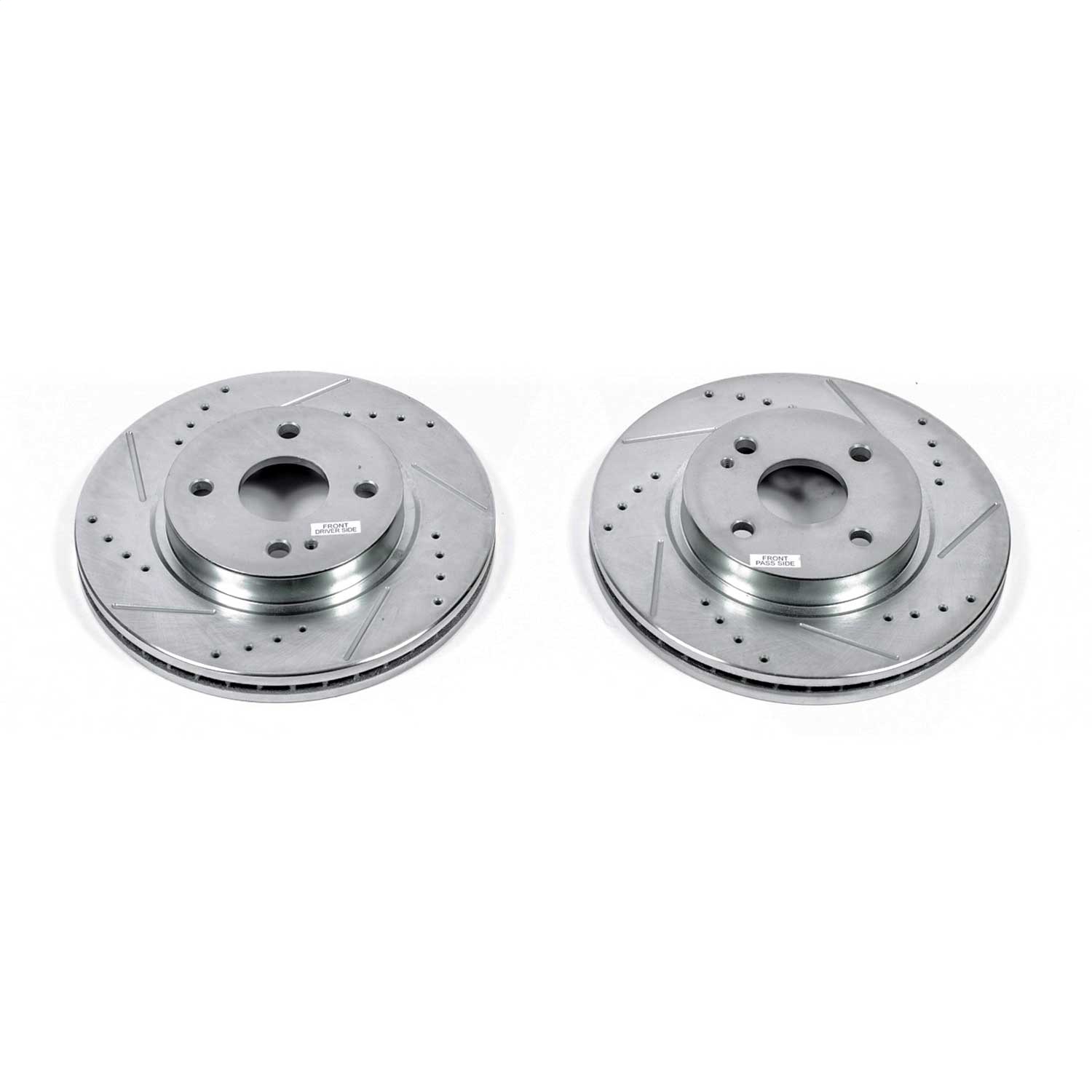 Power Stop - JBR1561XPR - Front - Disc Brake Rotor Set