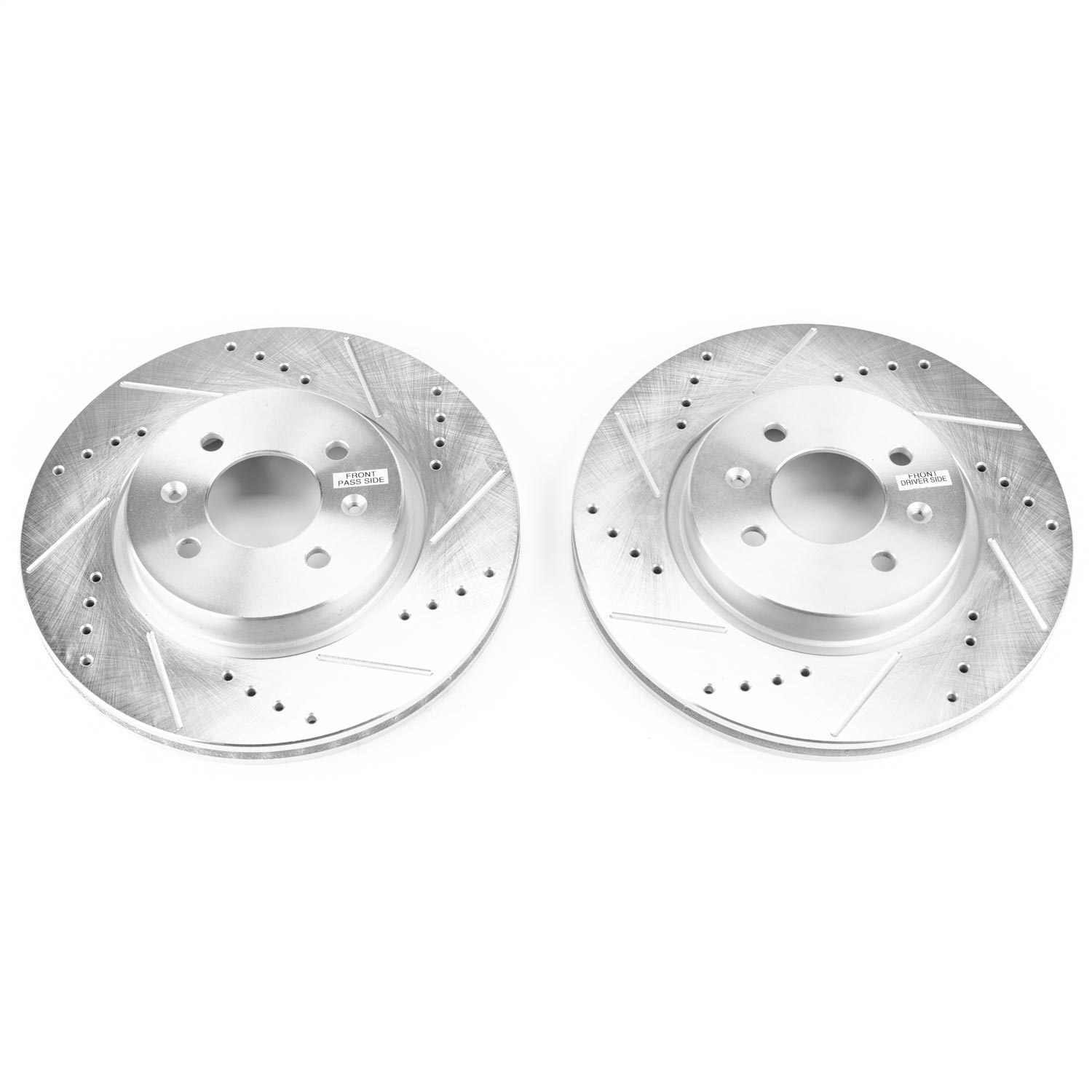 Power Stop - JBR1562XPR - Front - Disc Brake Rotor Set