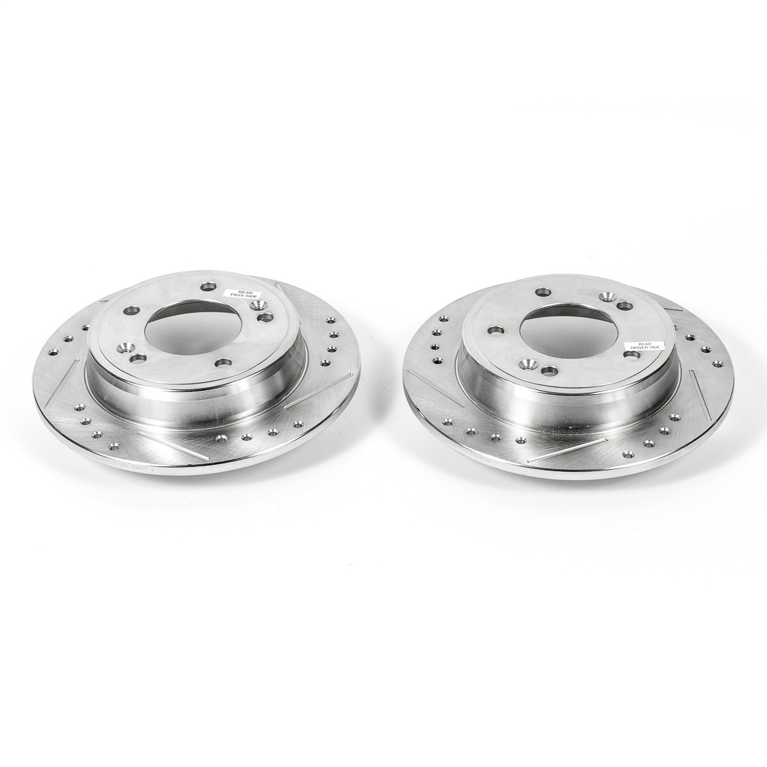 Power Stop - JBR1563XPR - Rear - Disc Brake Rotor Set