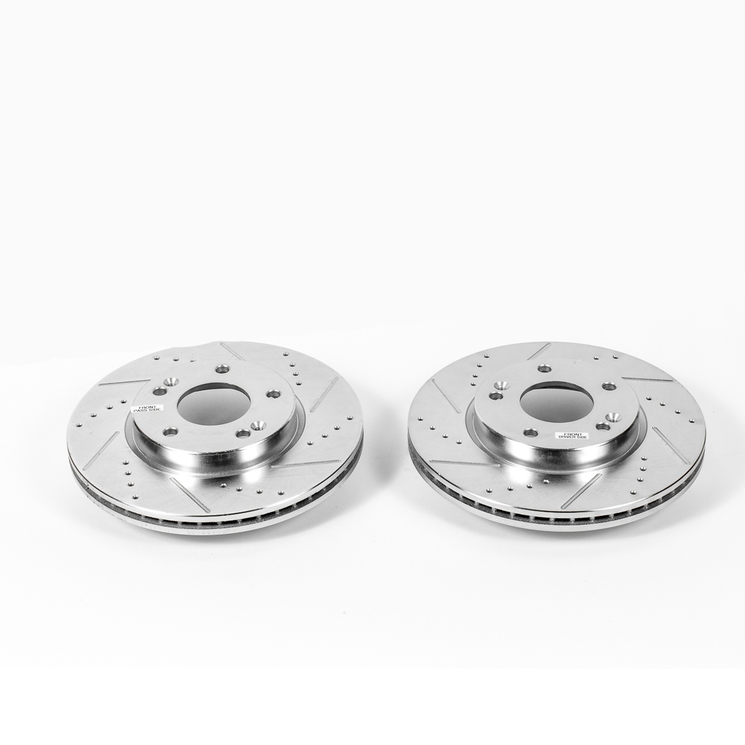 Power Stop - JBR1564XPR - Front - Disc Brake Rotor Set