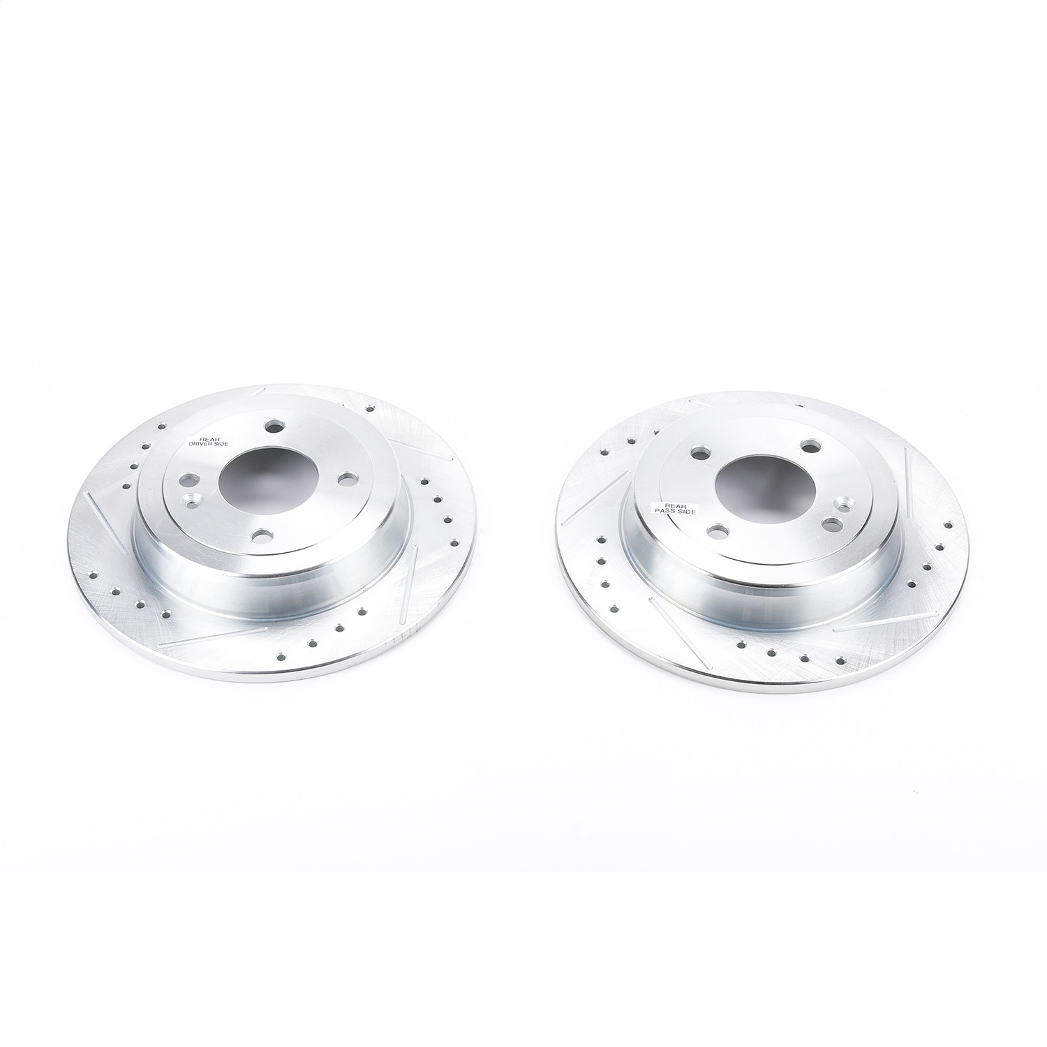 Power Stop - JBR1565XPR - Rear - Disc Brake Rotor Set