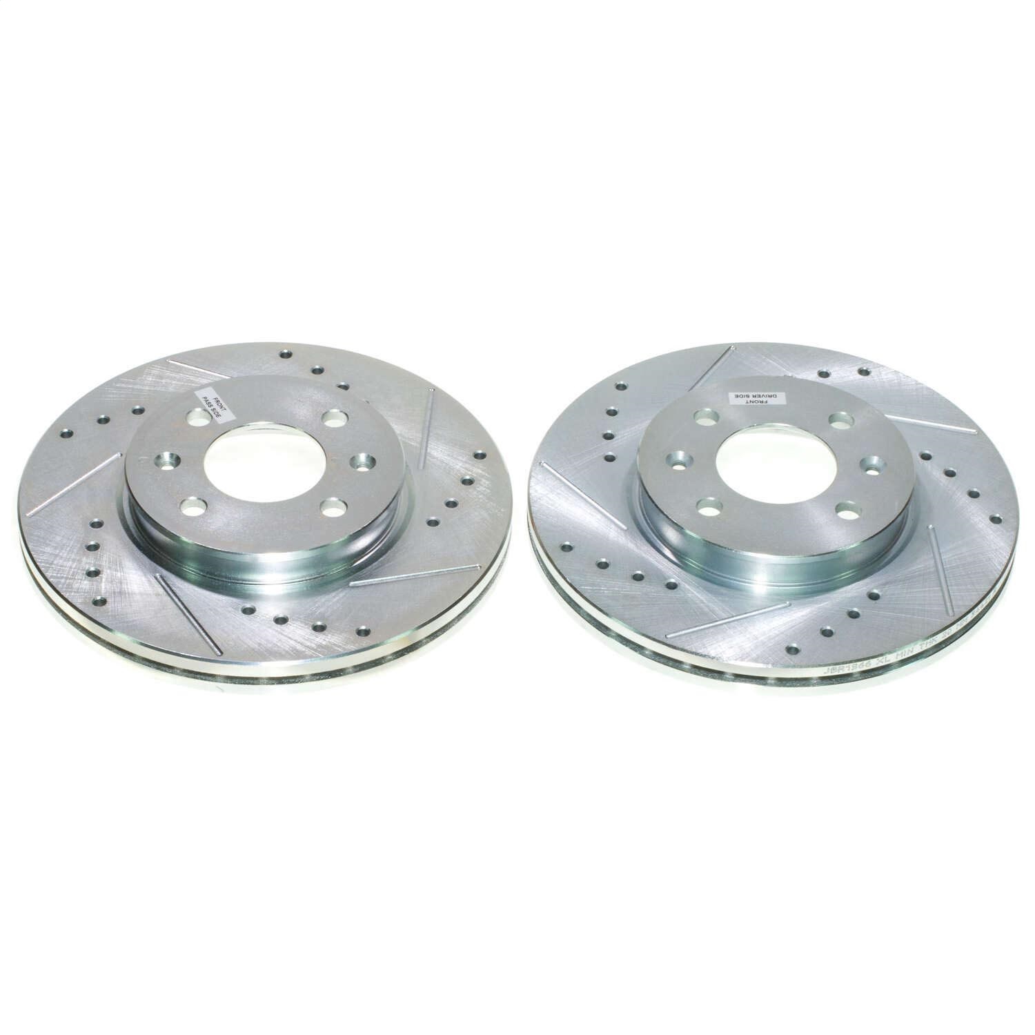 Power Stop - JBR1566XPR - Front - Disc Brake Rotor Set