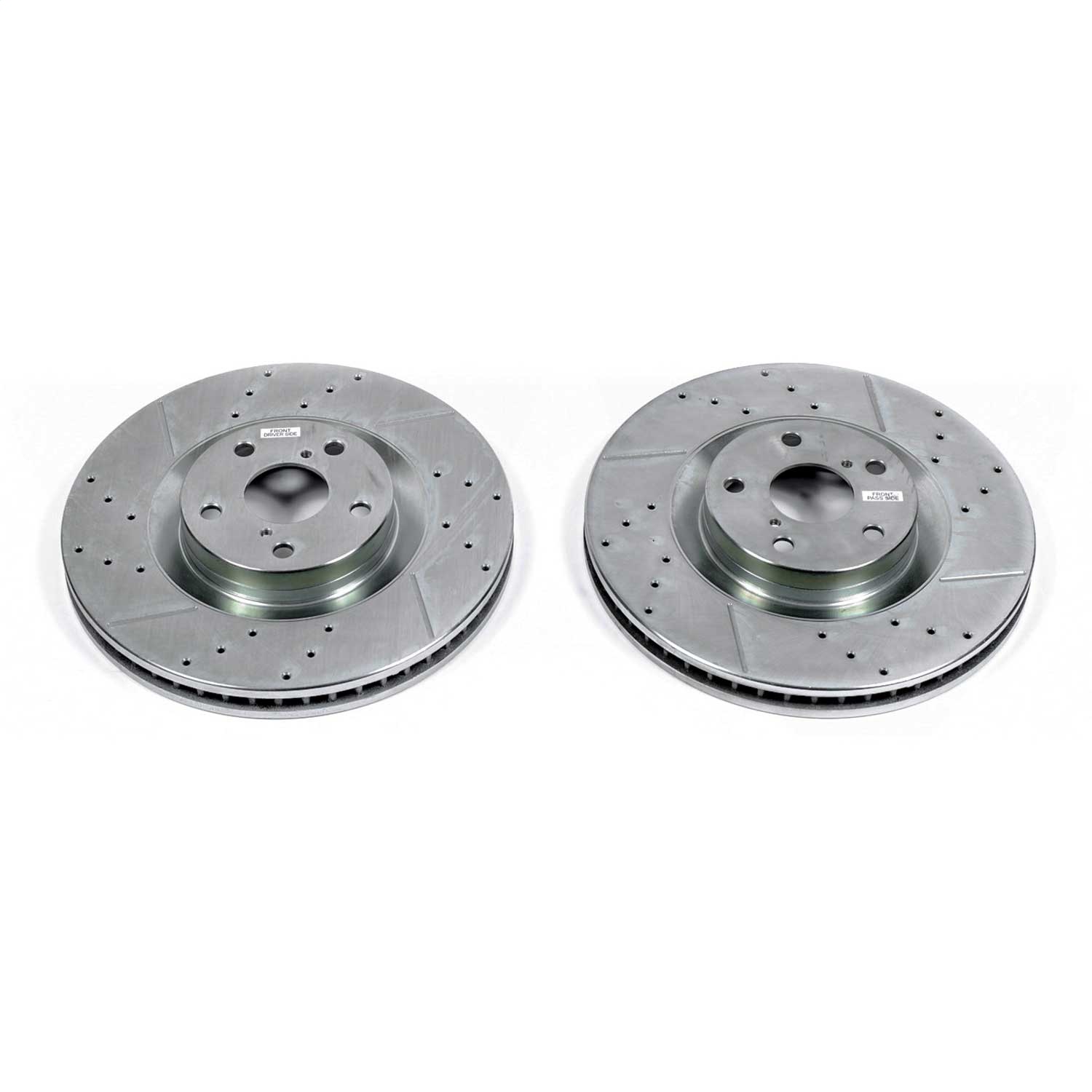 Power Stop - JBR1568XPR - Front - Disc Brake Rotor Set