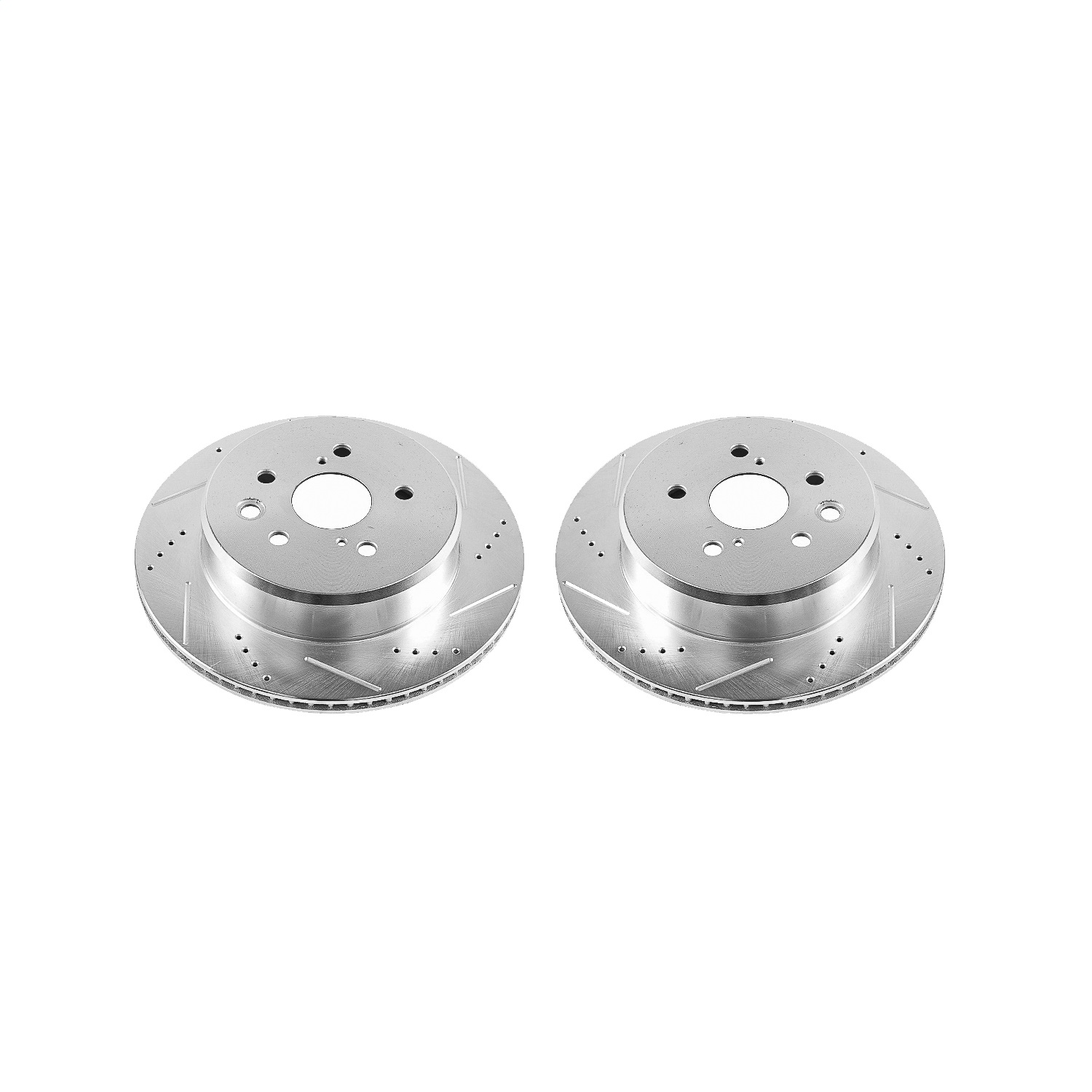 Power Stop - JBR1570XPR - Rear - Disc Brake Rotor Set