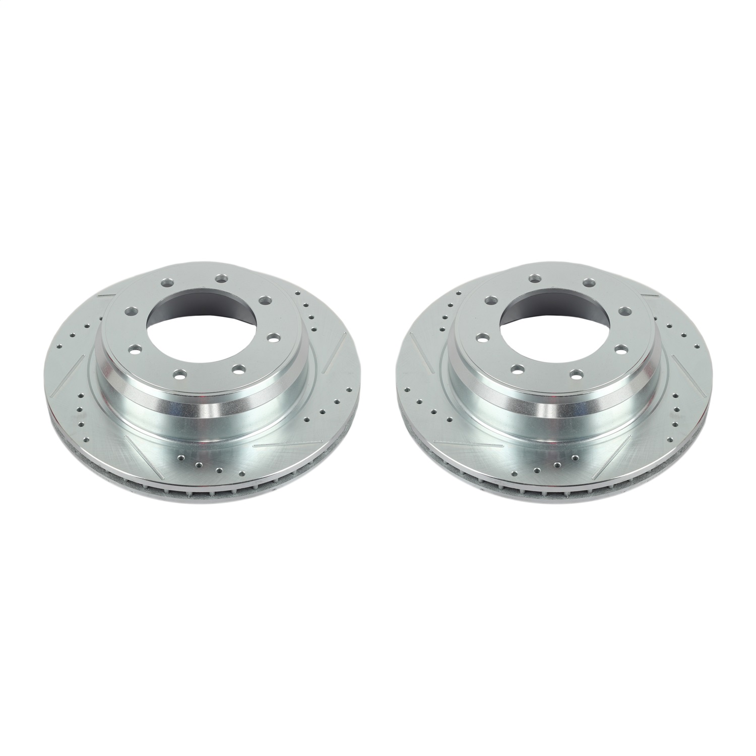 Power Stop - JBR1572XPR - Rear - Disc Brake Rotor Set
