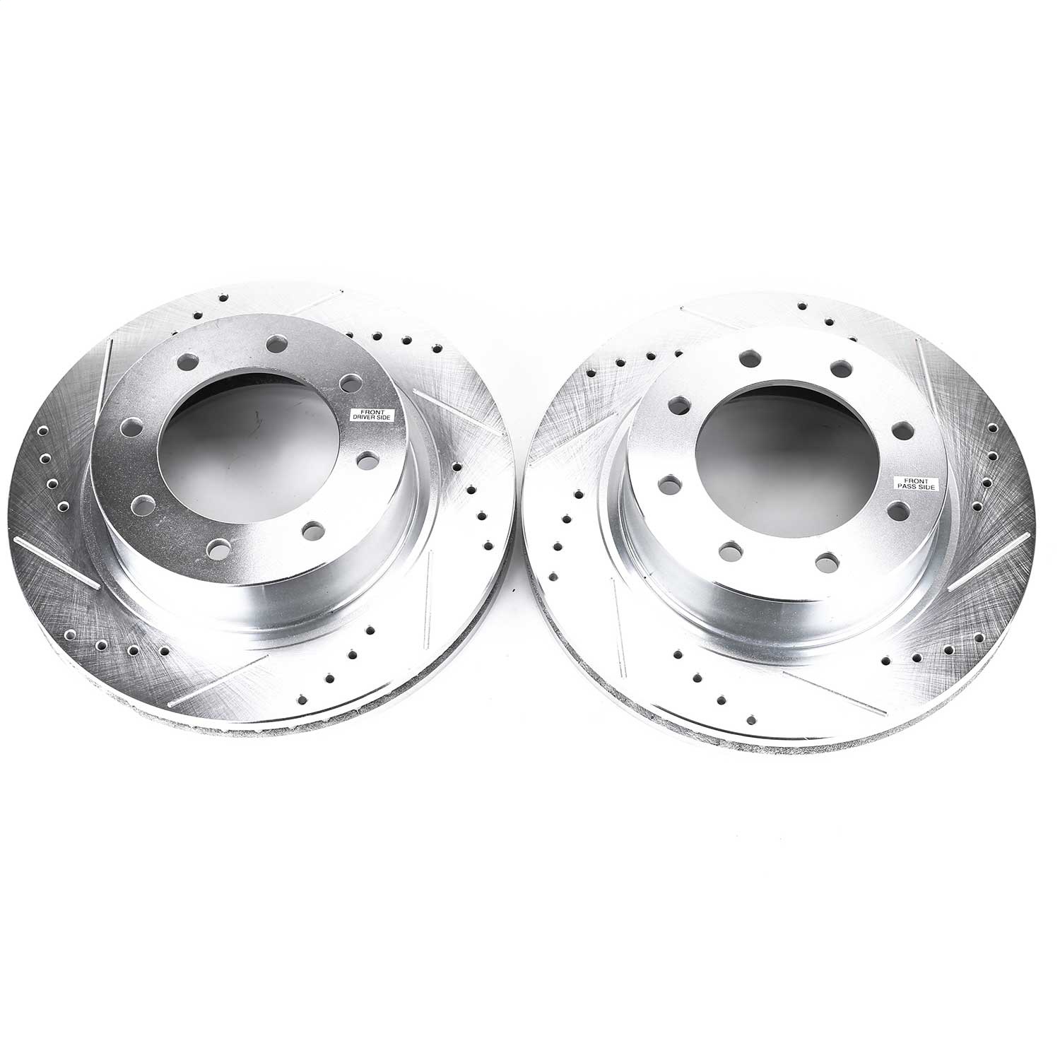 Power Stop - JBR1573XPR - Front - Disc Brake Rotor Set