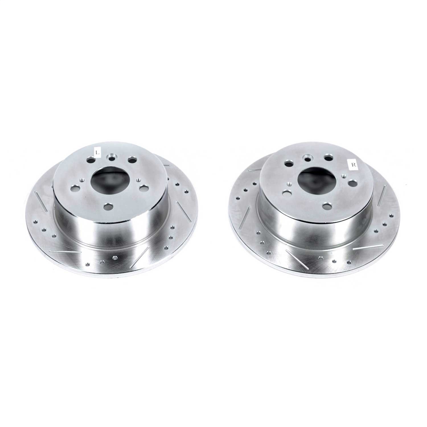 Power Stop - JBR1576XPR - Rear - Disc Brake Rotor Set