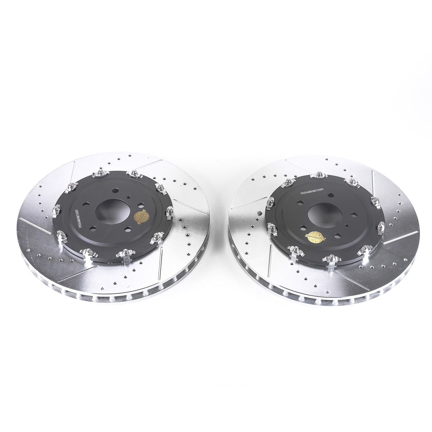 Power Stop - JBR1581XPR - Front - Disc Brake Rotor Set