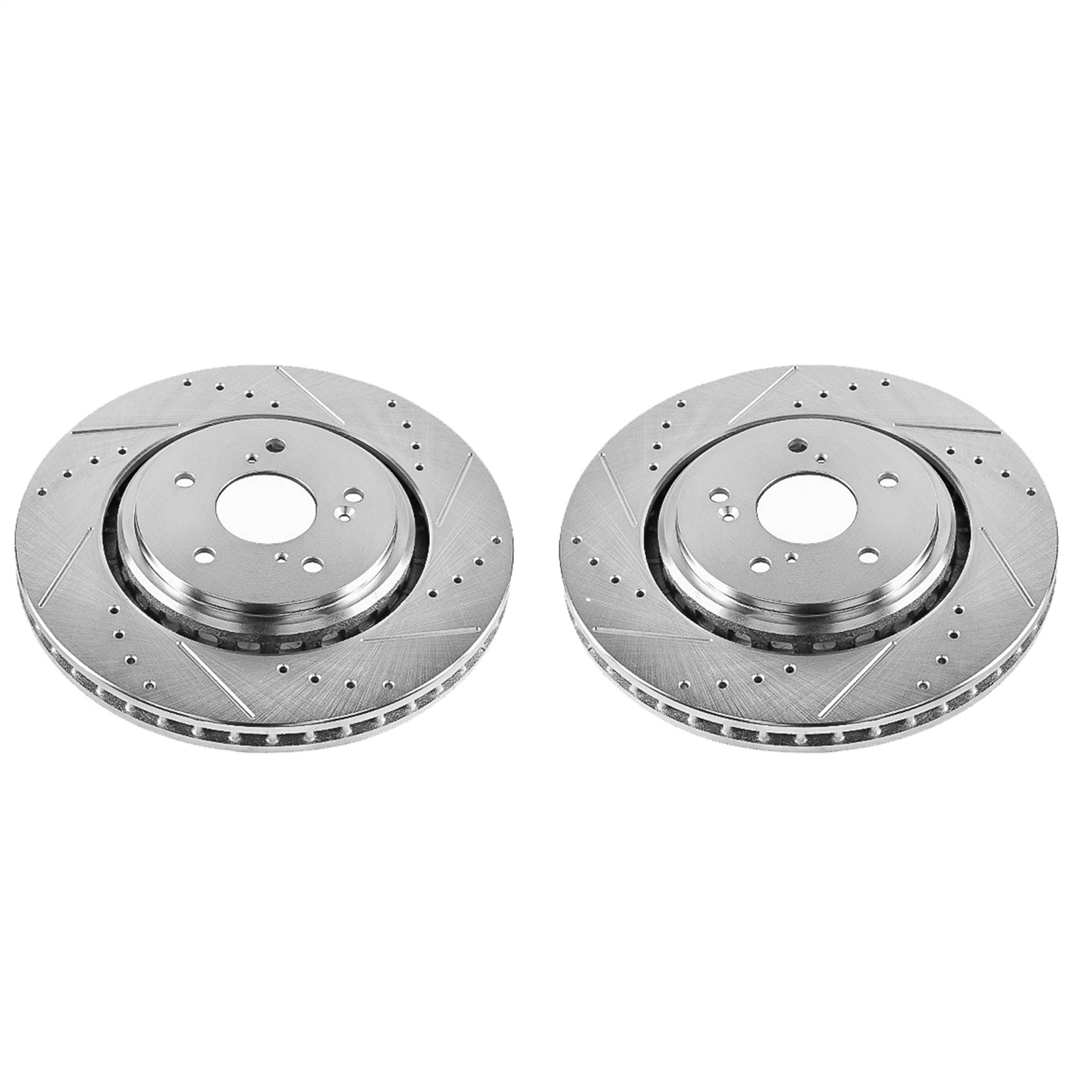 Power Stop - JBR1589XPR - Front - Disc Brake Rotor Set