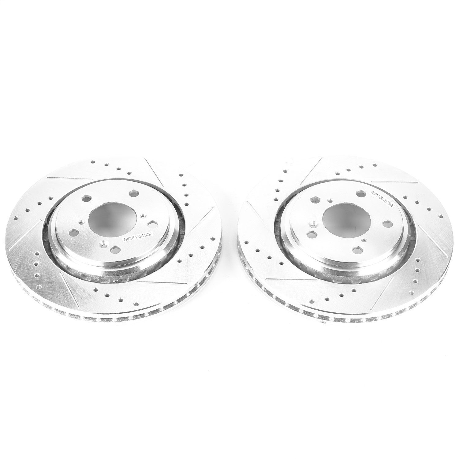 Power Stop - JBR1590XPR - Front - Disc Brake Rotor Set