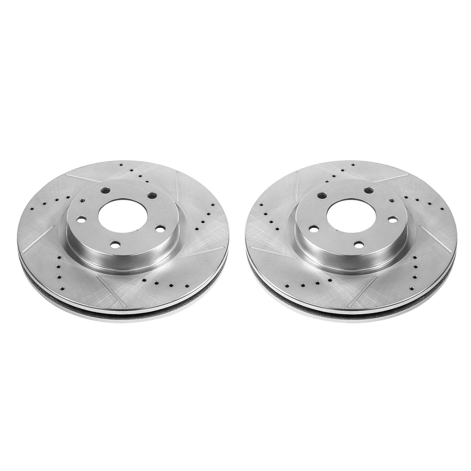 Power Stop - JBR1596XPR - Front - Disc Brake Rotor Set