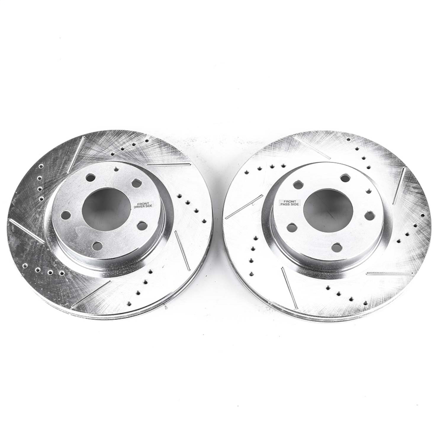 Power Stop - JBR1598XPR - Front - Disc Brake Rotor Set