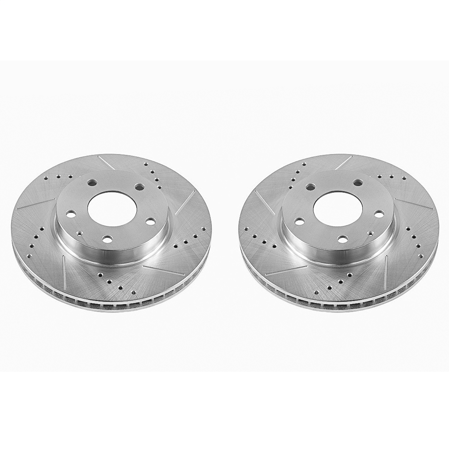 Power Stop - JBR1599XPR - Front - Disc Brake Rotor Set