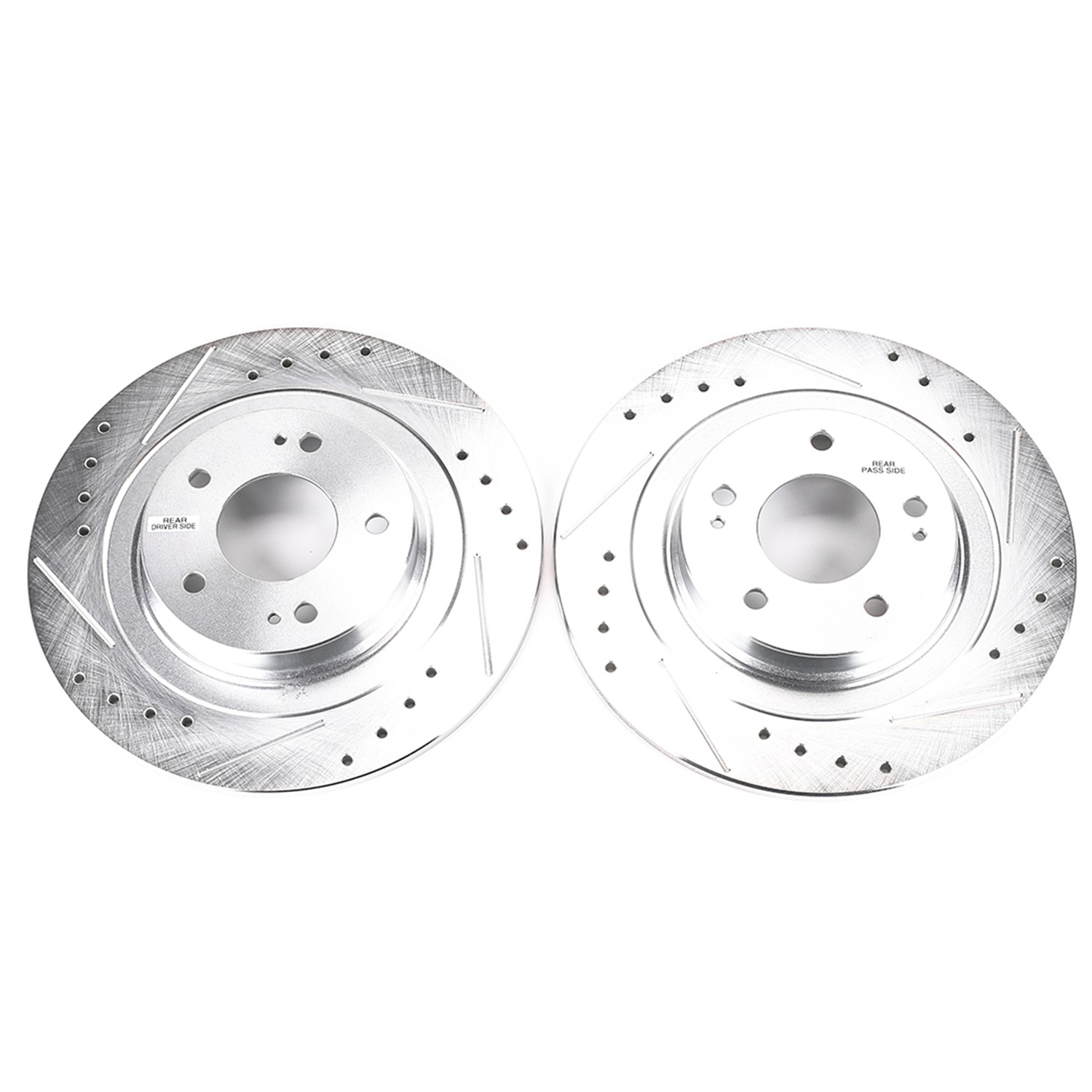 Power Stop - JBR1700XPR - Rear - Disc Brake Rotor Set
