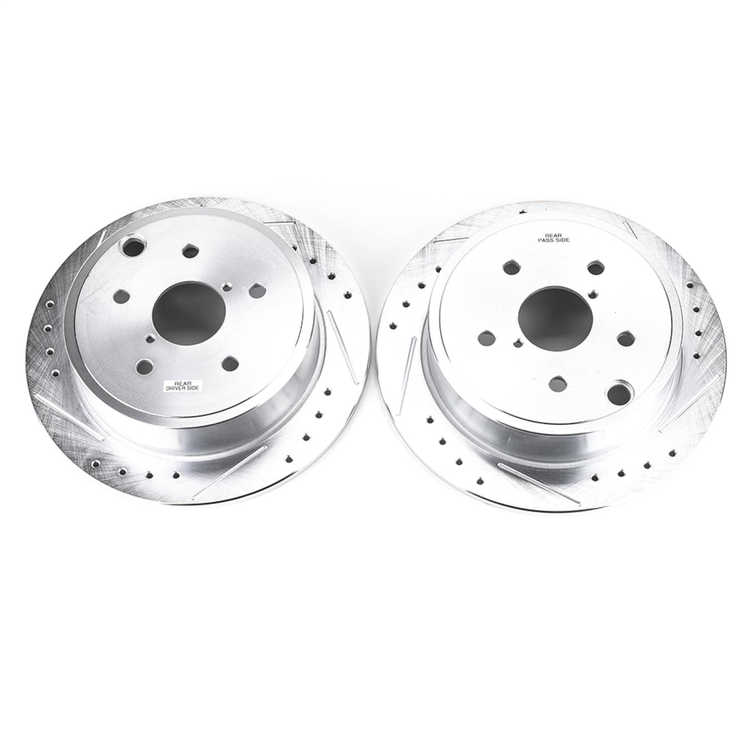 Power Stop - JBR1701XPR - Rear - Disc Brake Rotor Set