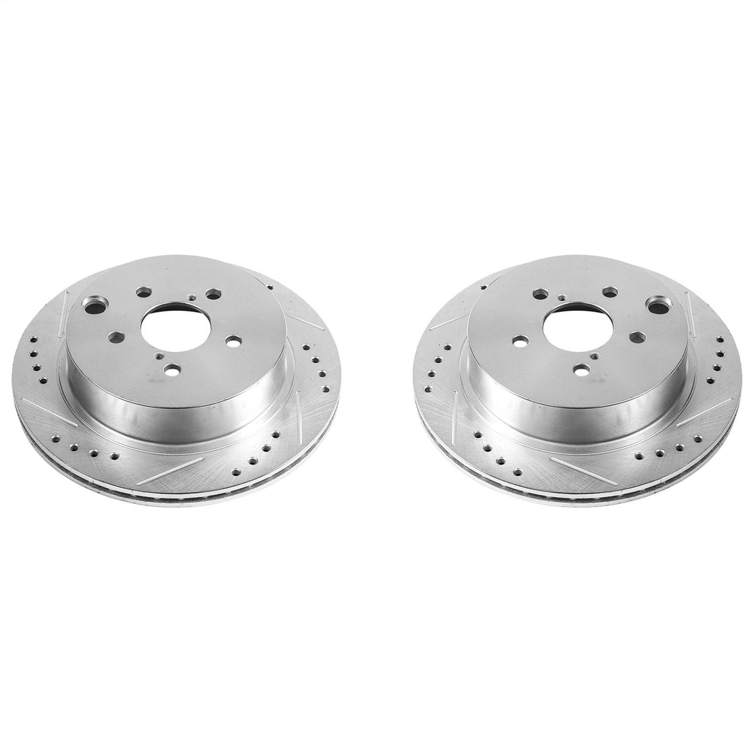 Power Stop - JBR1702XPR - Rear - Disc Brake Rotor Set