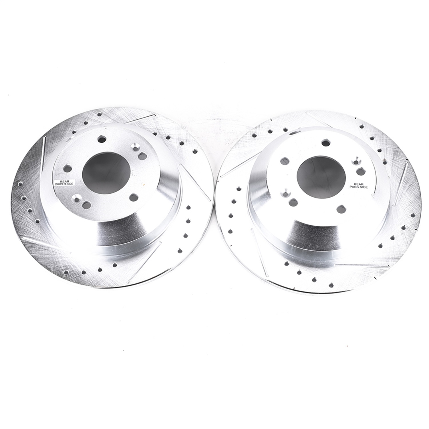 Power Stop - JBR1705XPR - Rear - Disc Brake Rotor Set