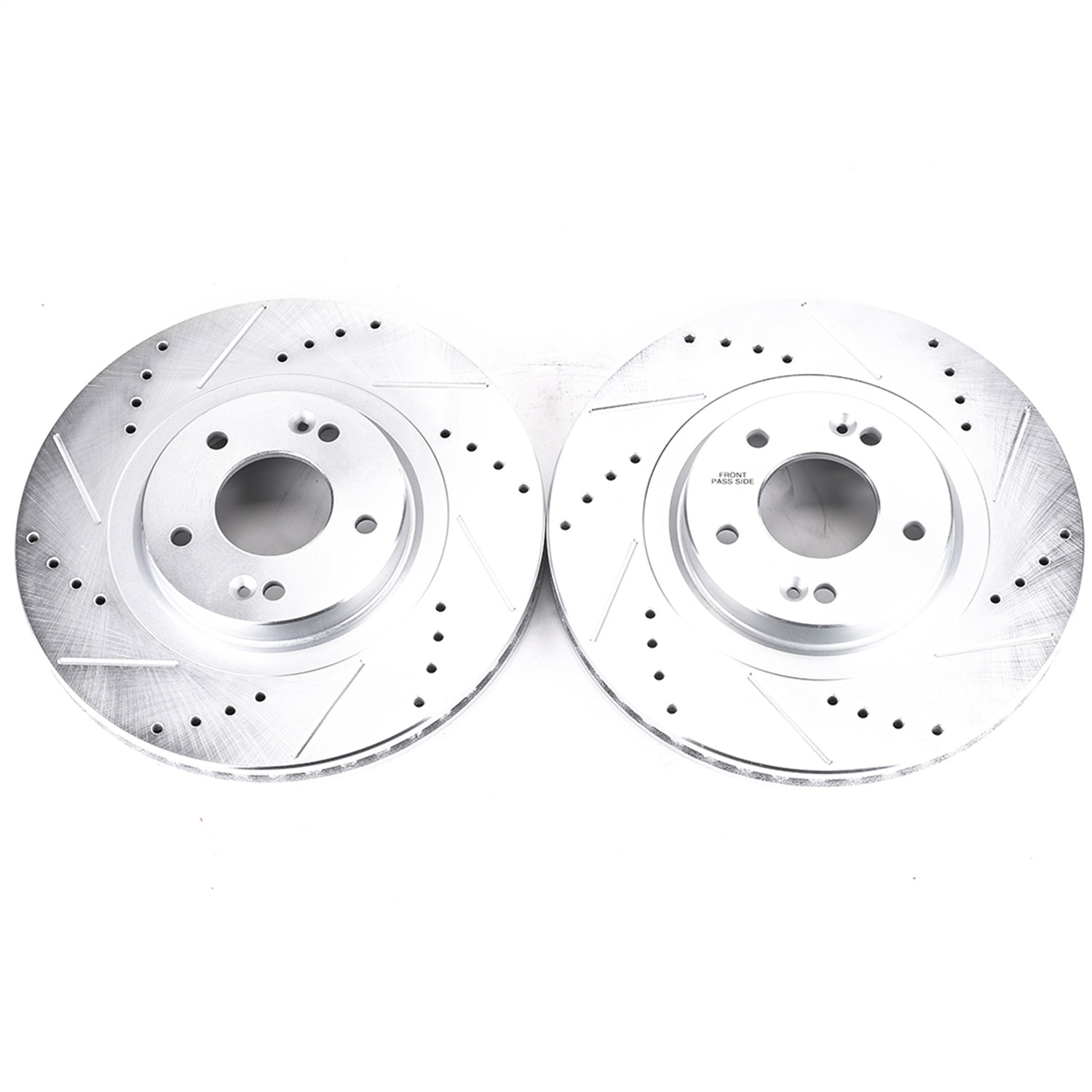 Power Stop - JBR1706XPR - Front - Disc Brake Rotor Set
