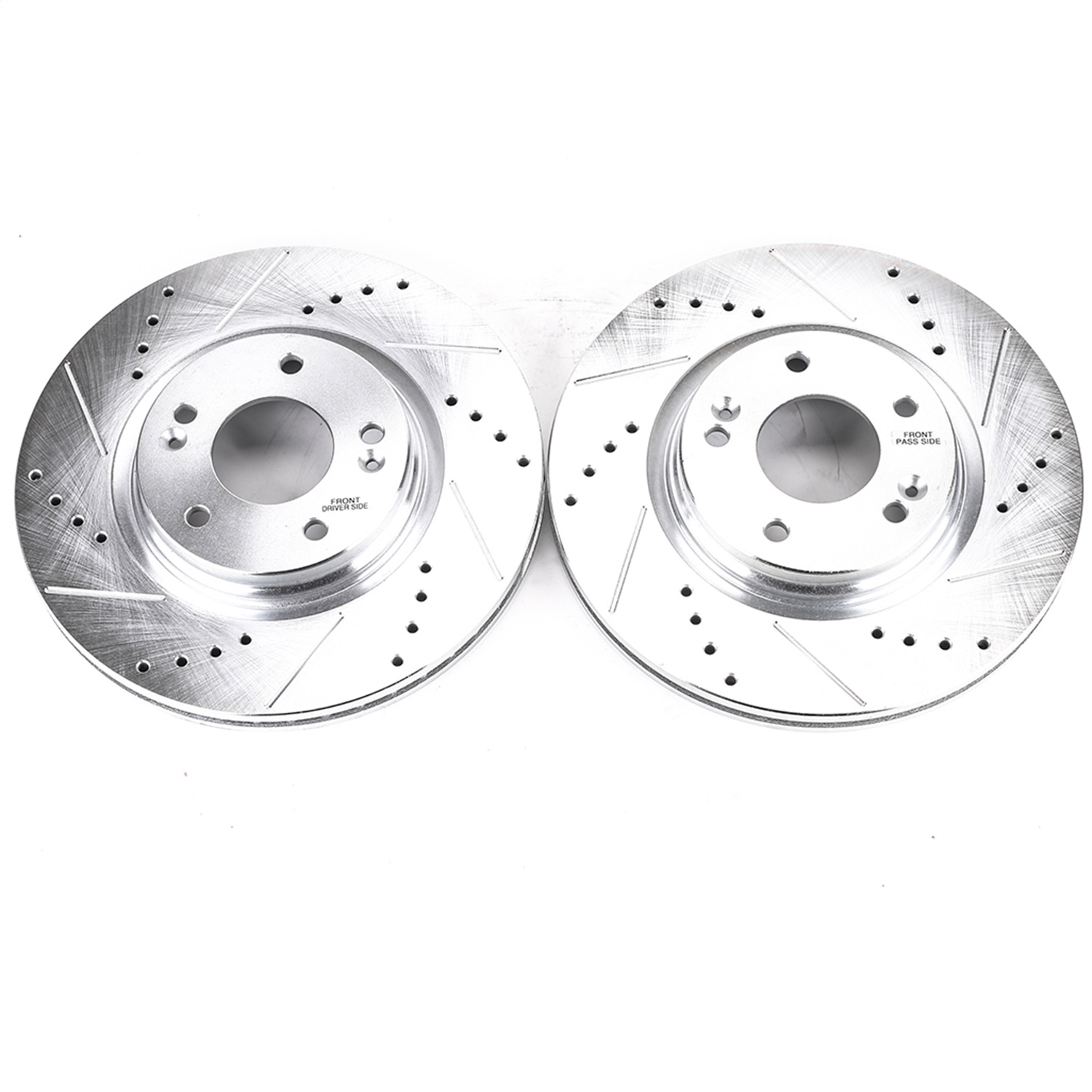 Power Stop - JBR1710XPR - Front - Disc Brake Rotor Set