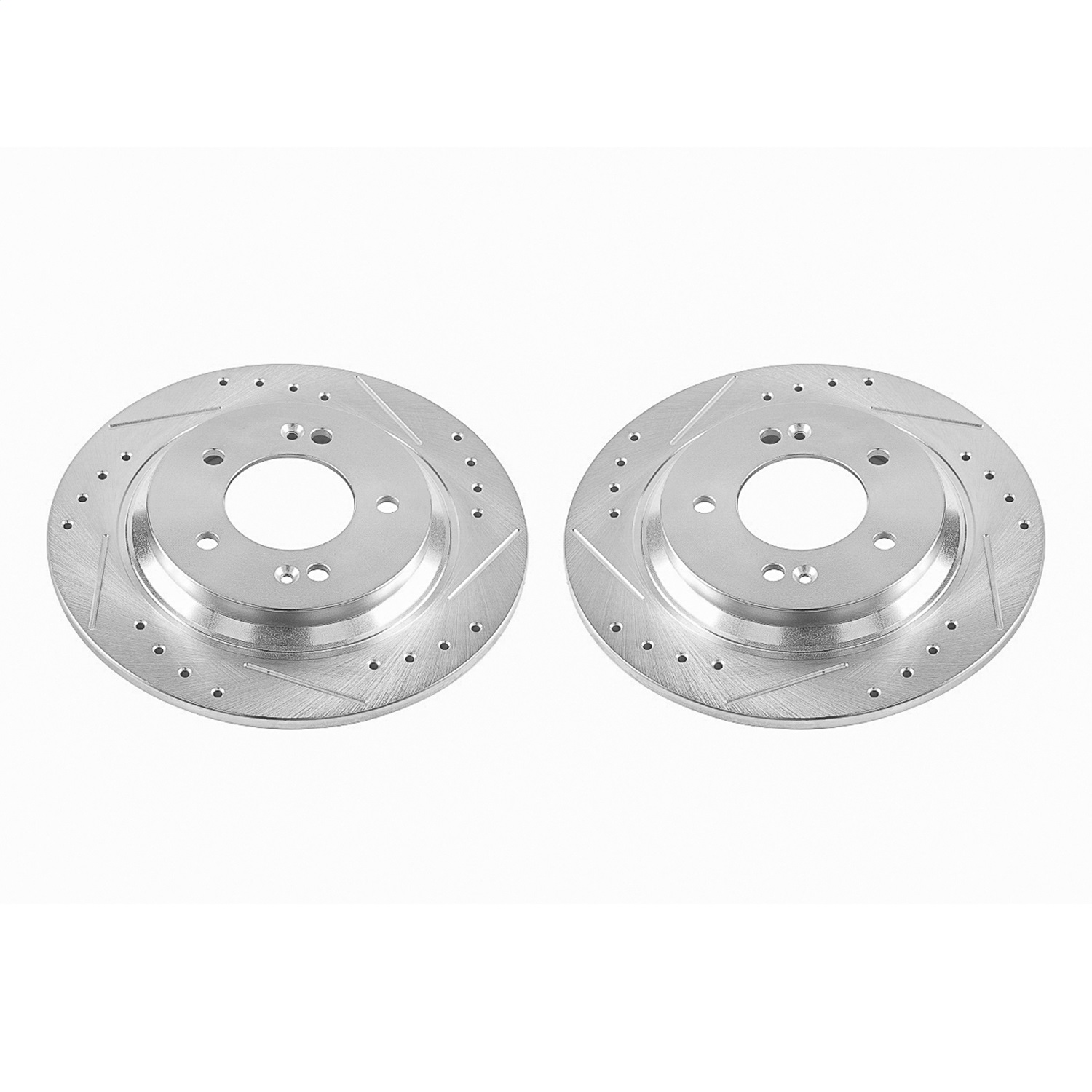 Power Stop - JBR1712XPR - Rear - Disc Brake Rotor Set