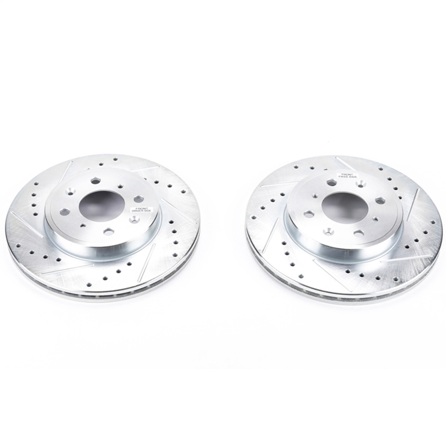 Power Stop - JBR1714XPR - Front - Disc Brake Rotor Set