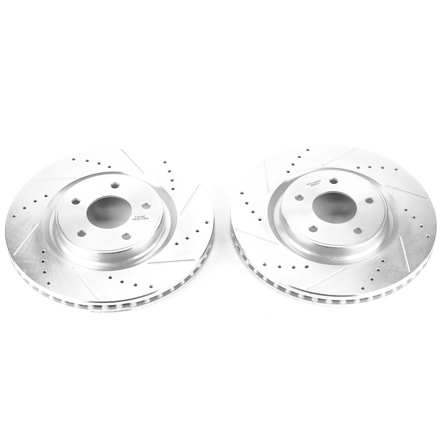 Power Stop - JBR1715XPR - Front - Disc Brake Rotor Set