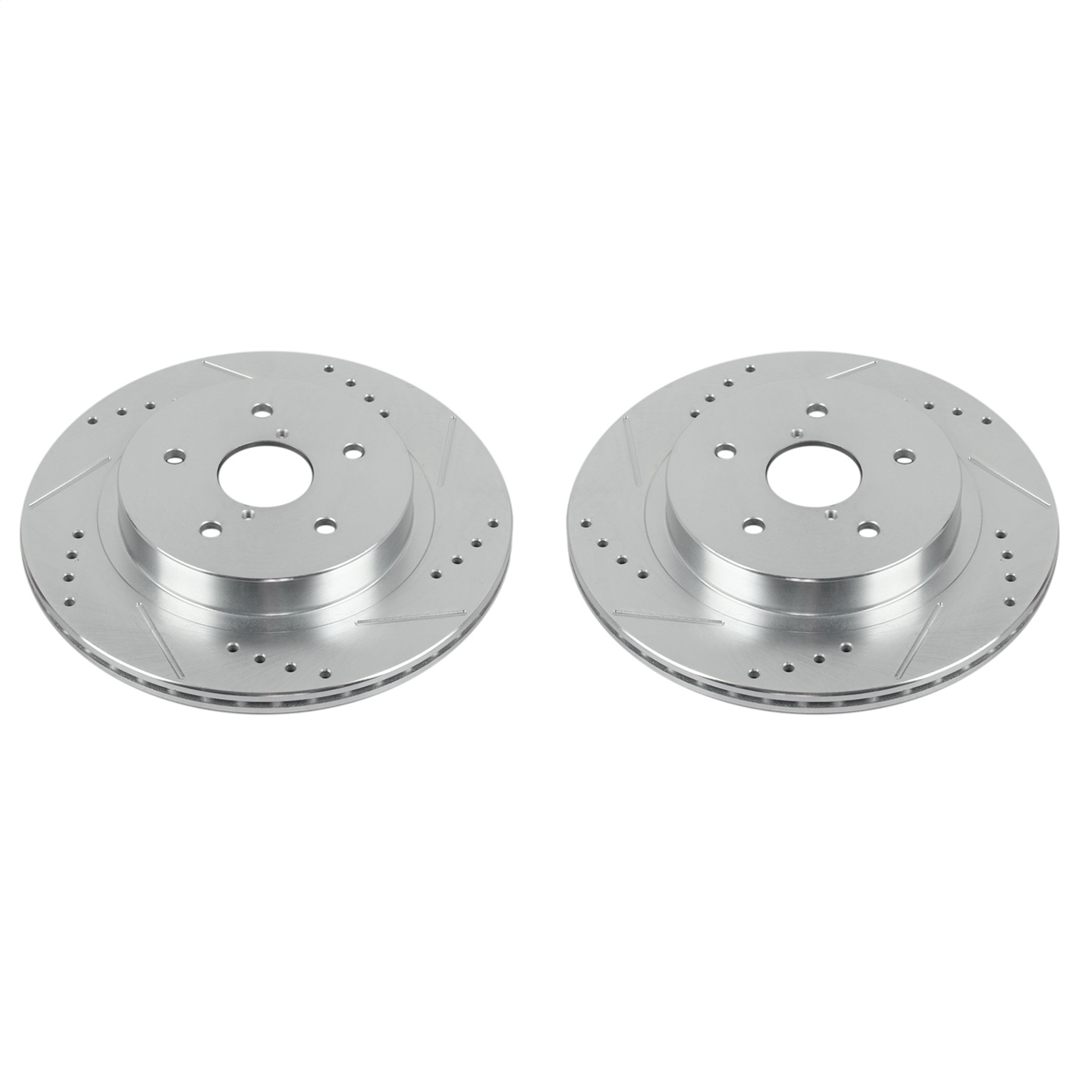 Power Stop - JBR1718XPR - Rear - Disc Brake Rotor Set