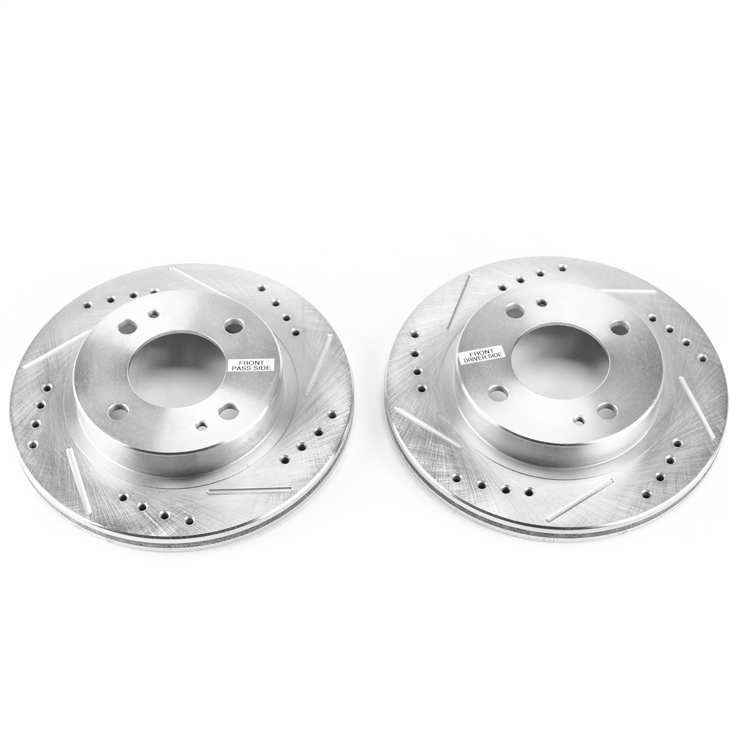 Power Stop - JBR1722XPR - Front - Disc Brake Rotor Set