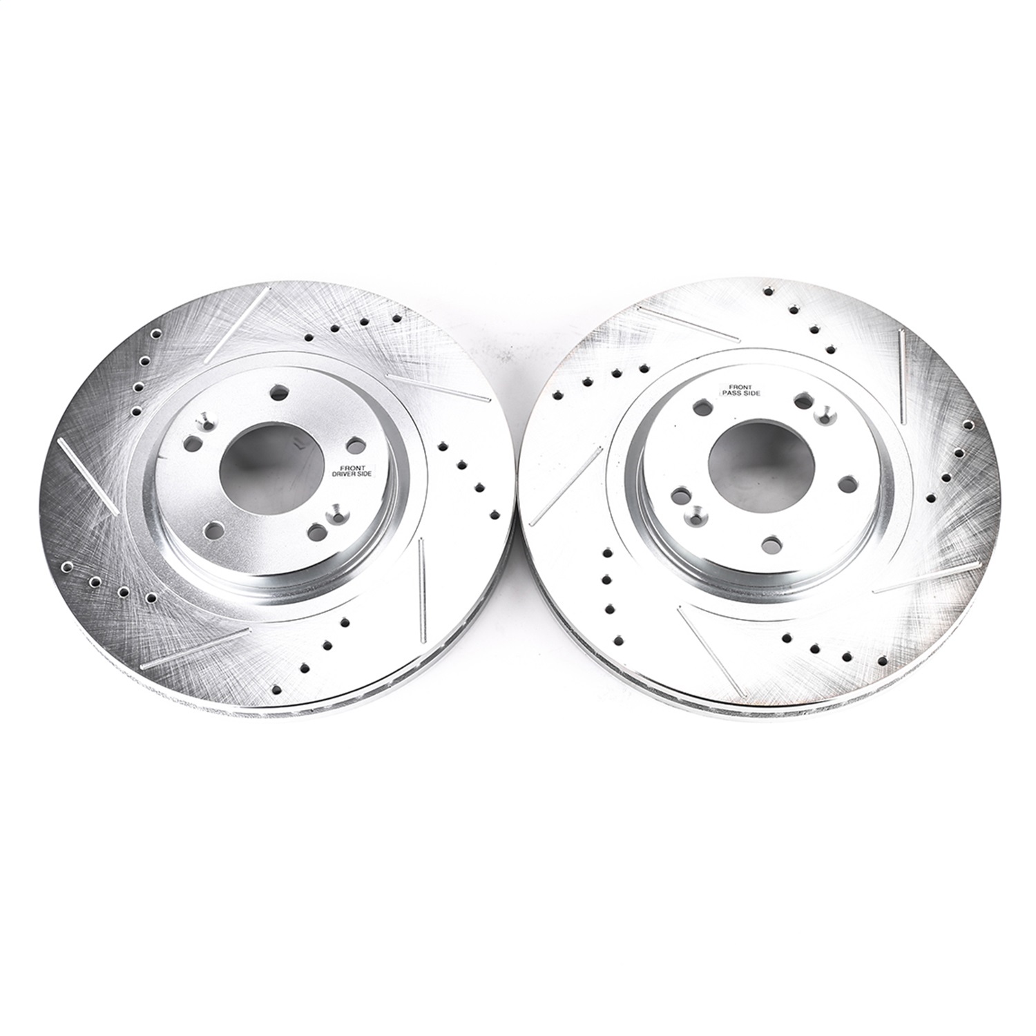Power Stop - JBR1723XPR - Front - Disc Brake Rotor Set