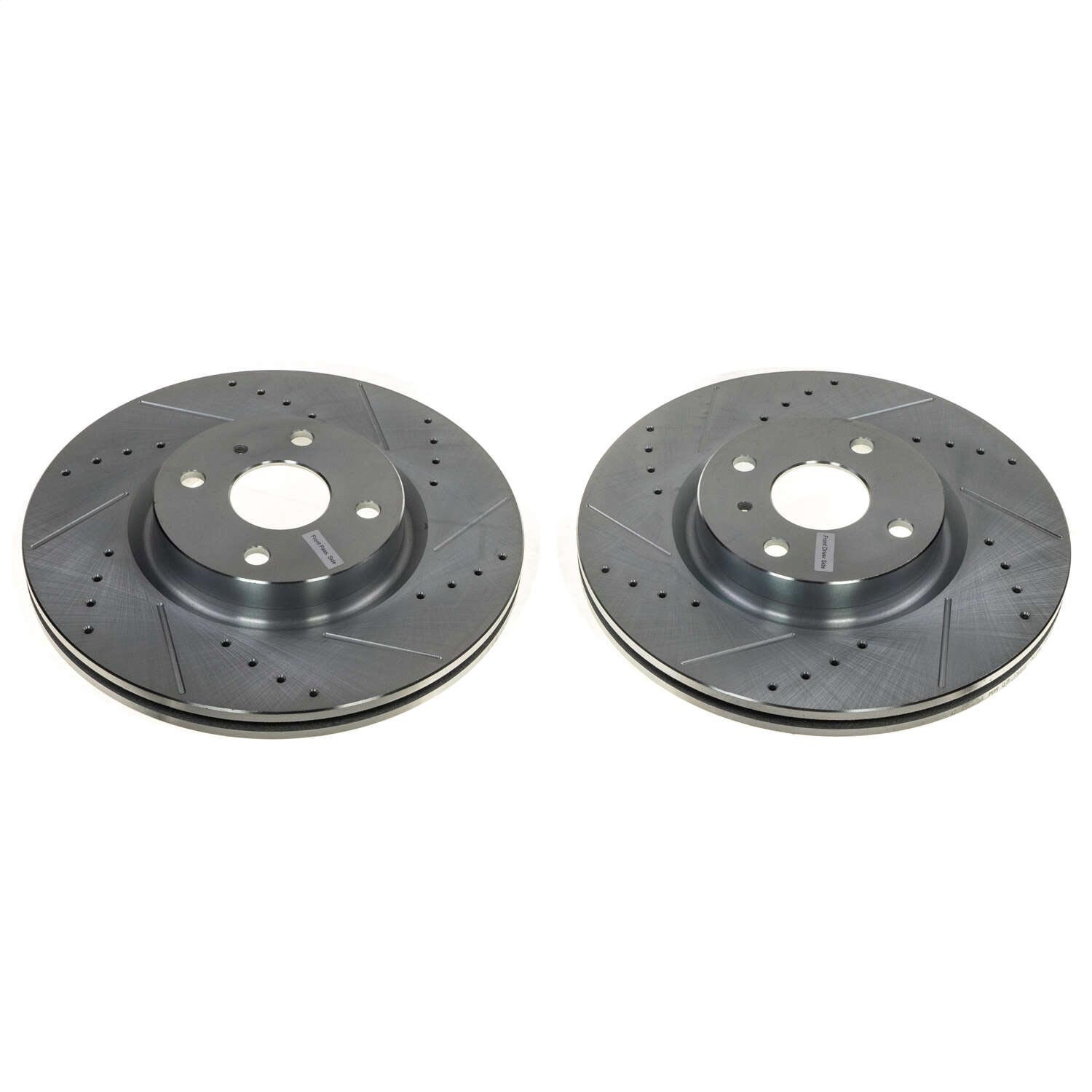 Power Stop - JBR1725XPR - Front - Disc Brake Rotor Set