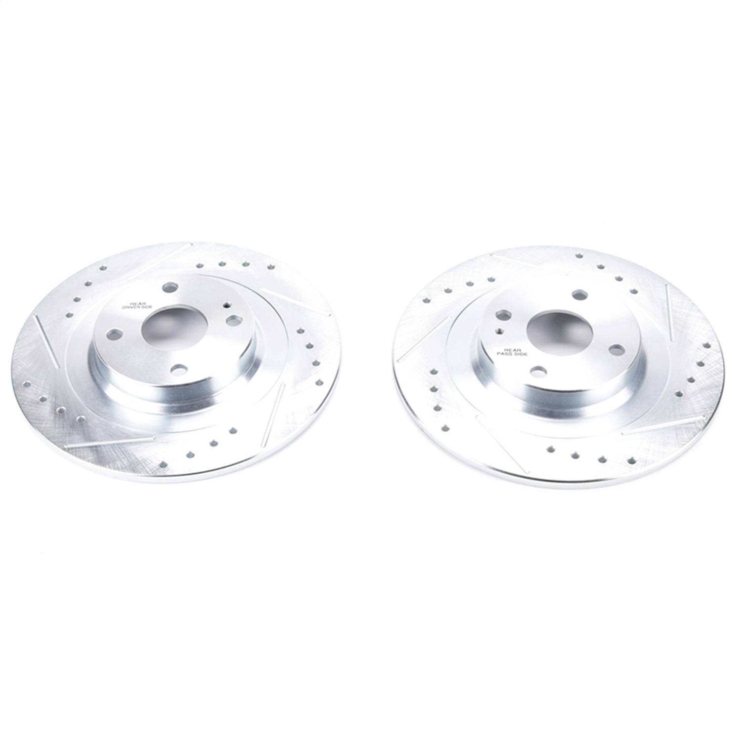 Power Stop - JBR1726XPR - Rear - Disc Brake Rotor Set