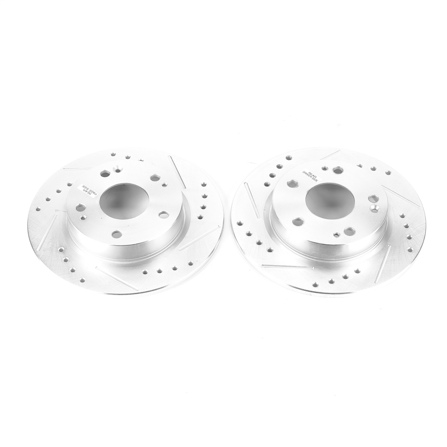 Power Stop - JBR1728XPR - Rear - Disc Brake Rotor Set