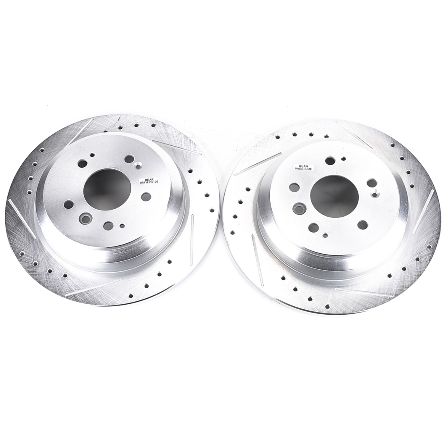 Power Stop - JBR1729XPR - Rear - Disc Brake Rotor Set