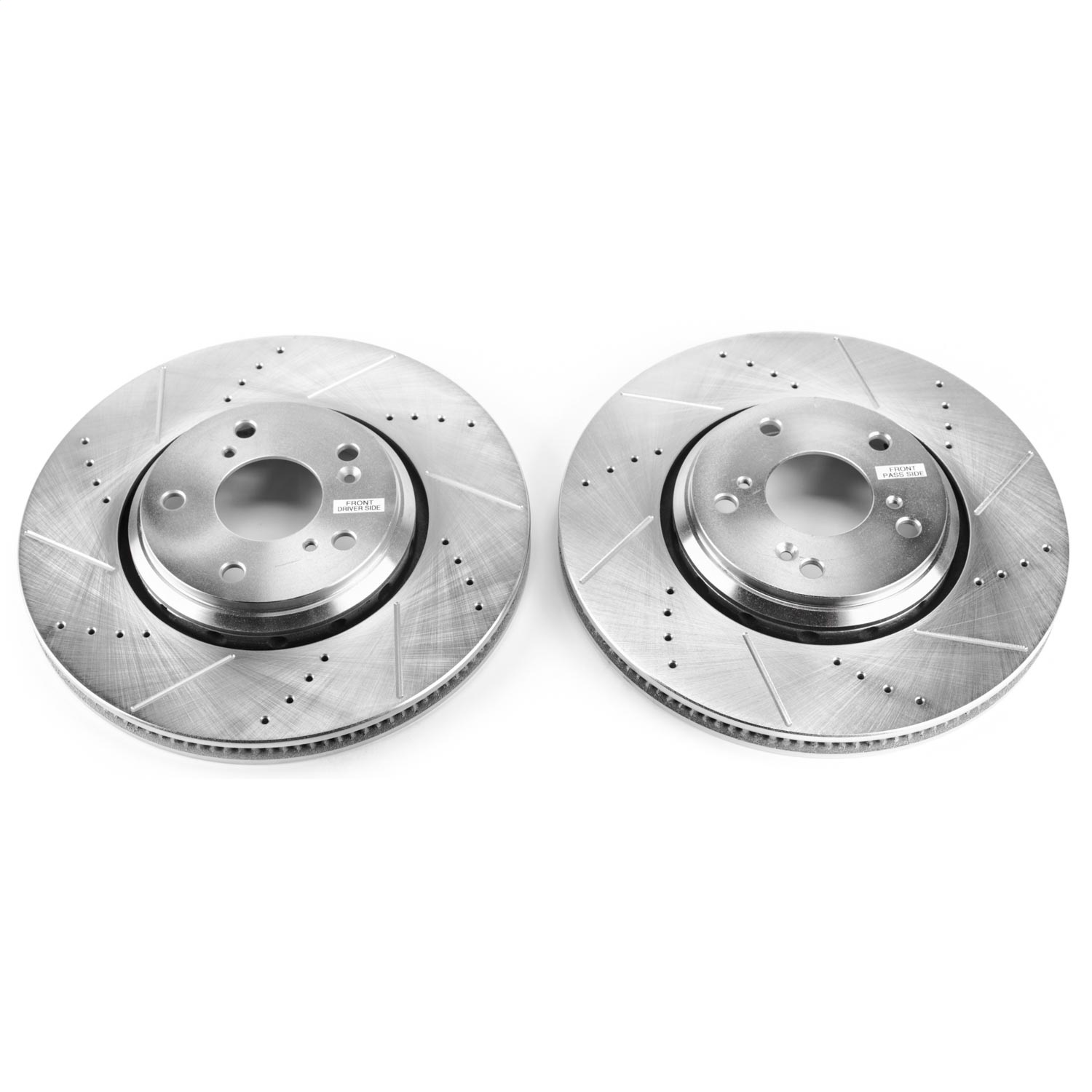 Power Stop - JBR1730XPR - Front - Disc Brake Rotor Set
