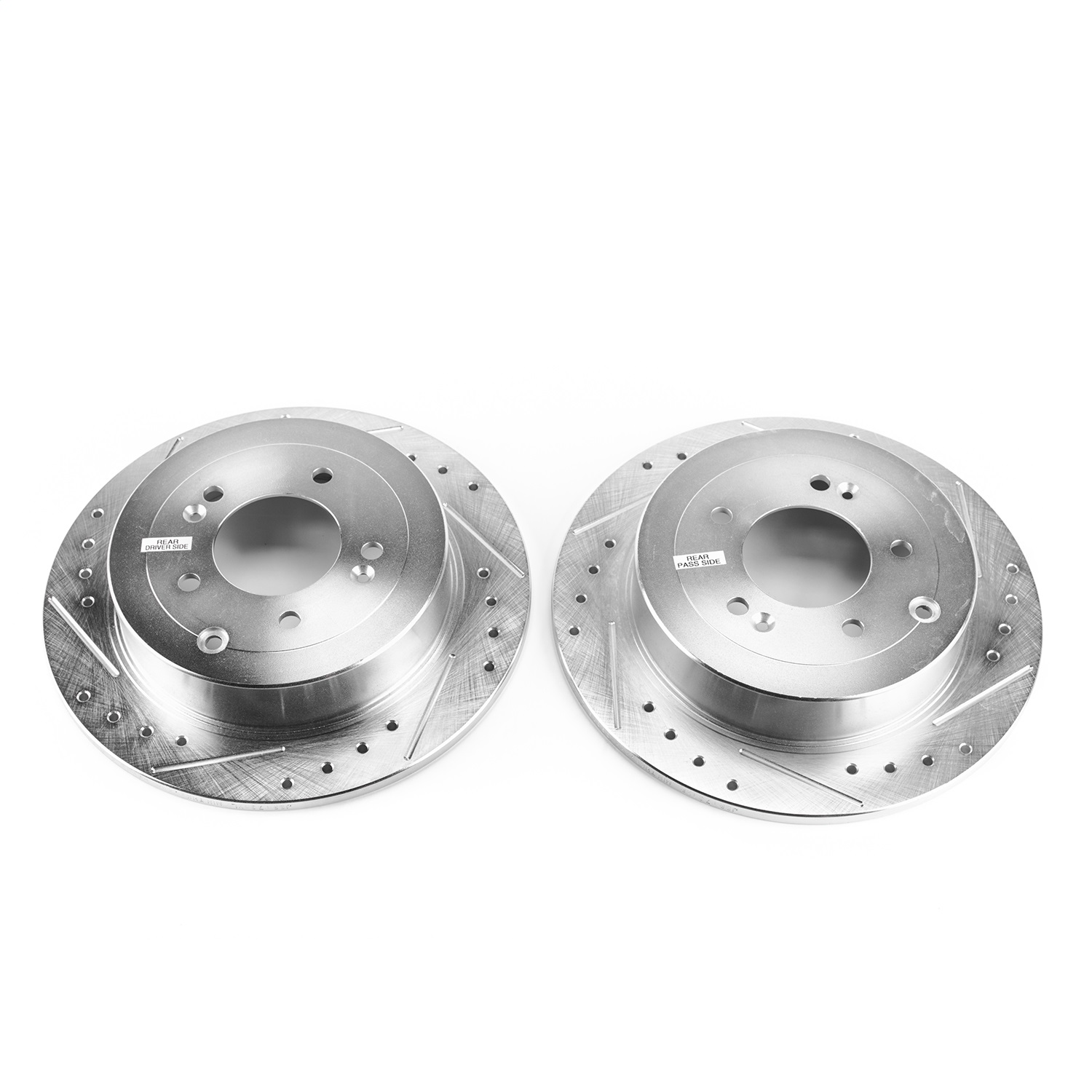 Power Stop - JBR1731XPR - Rear - Disc Brake Rotor Set