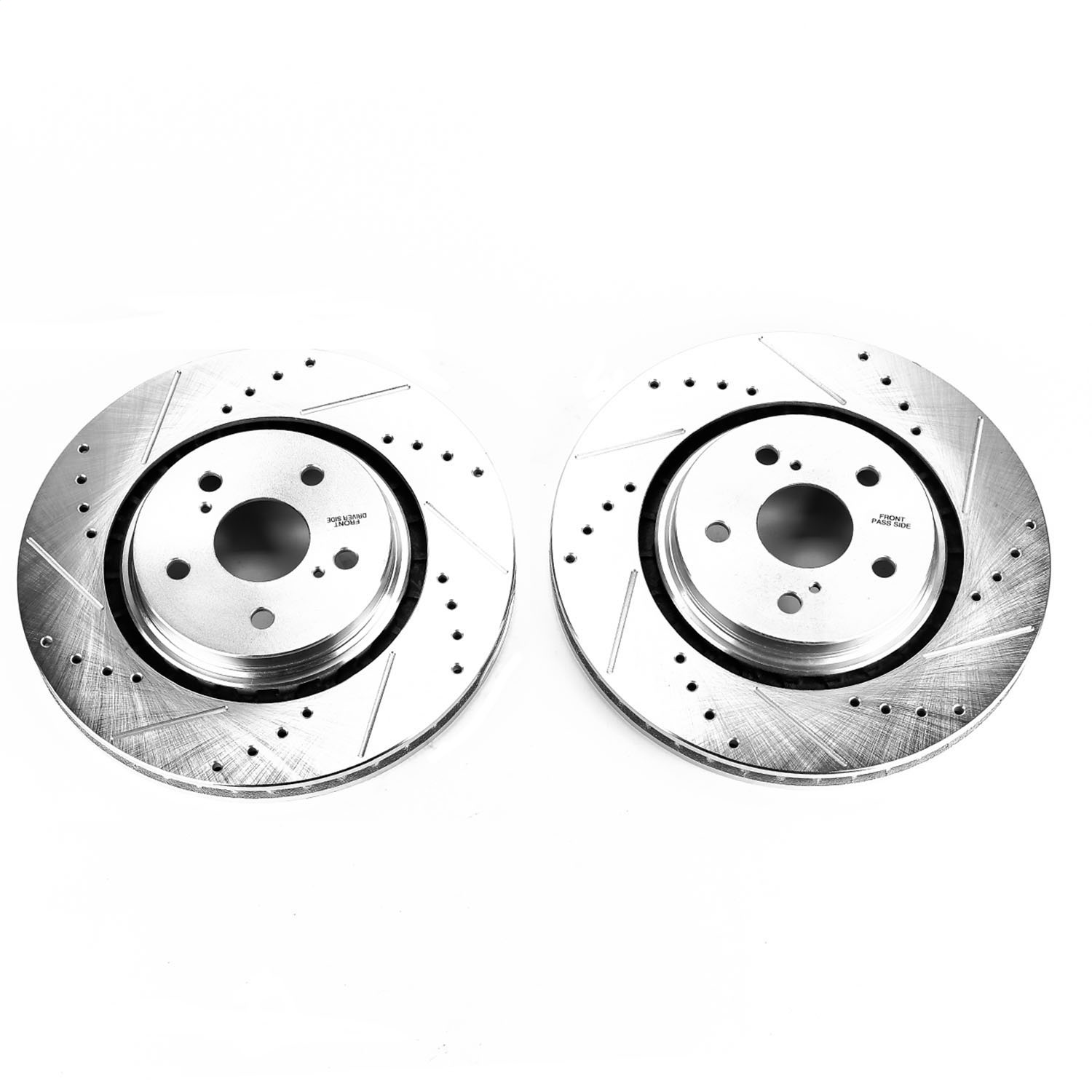 Power Stop - JBR1736XPR - Front - Disc Brake Rotor Set